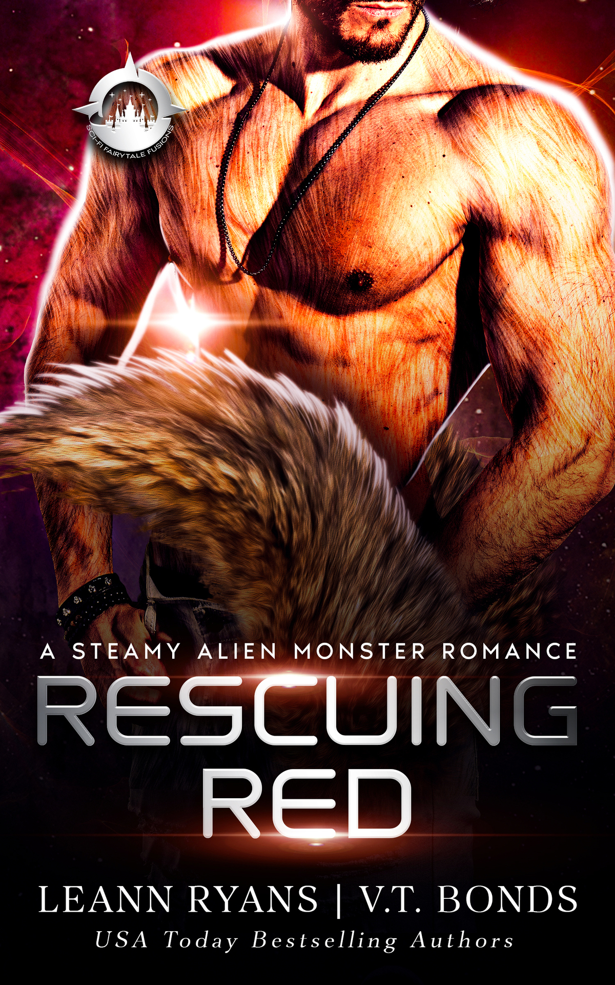 Rescuing Red Scifi Fairytale Fusions Book 1 2nd Edition Vt Bonds