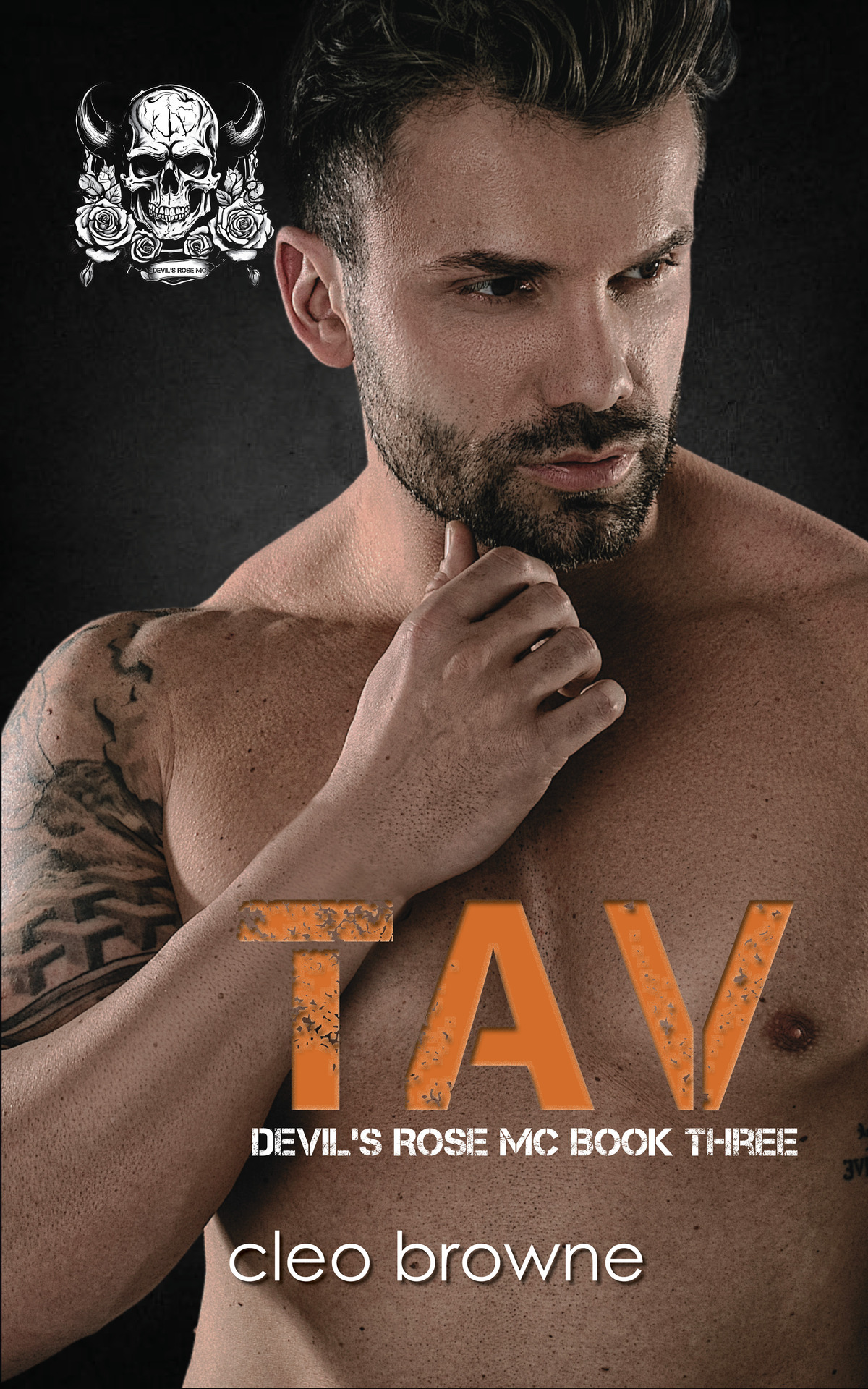 Tav Devils Rose Mc Book Three Cleo Browne