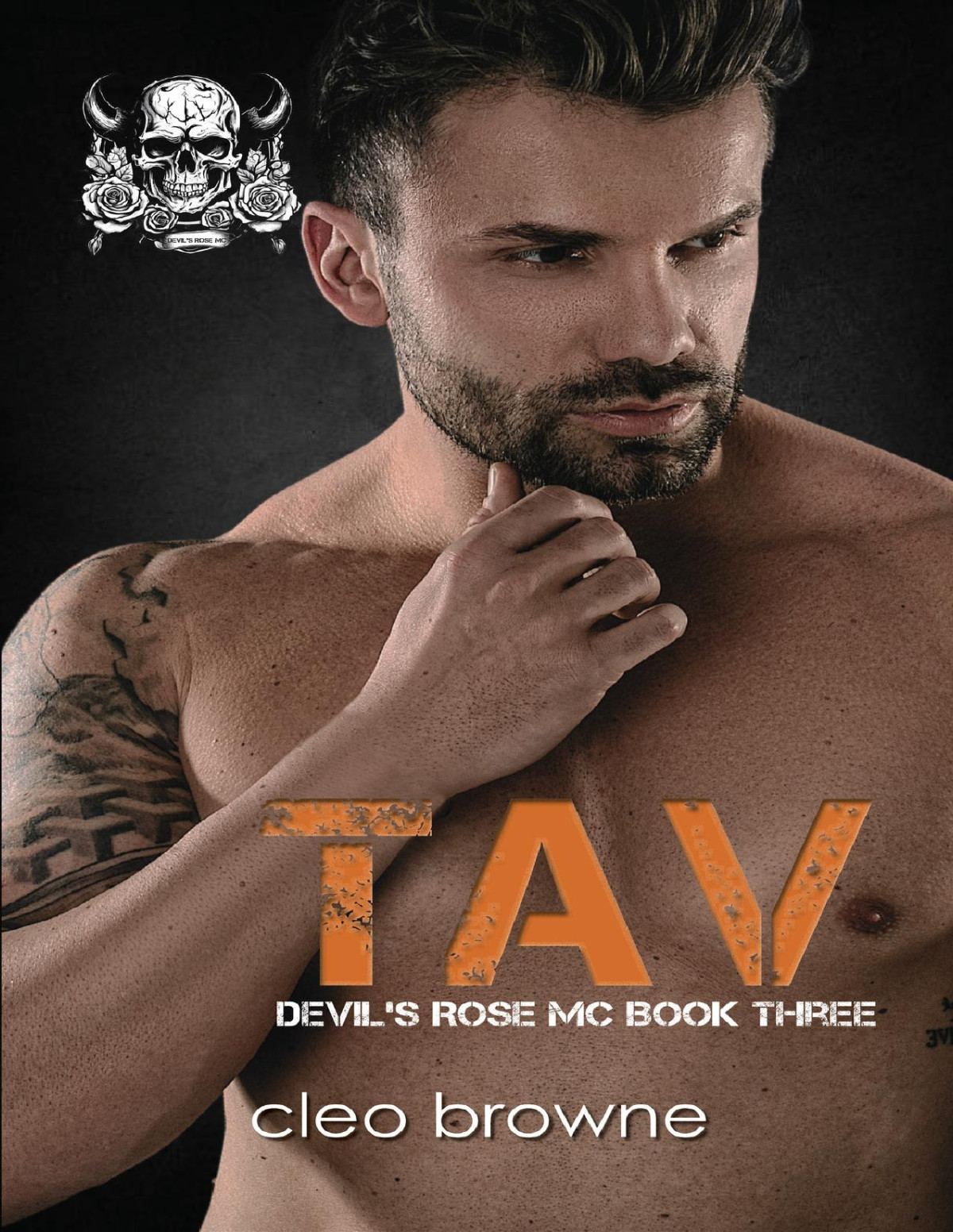 Tav Devils Rose Mc Book Three Cleo Browne
