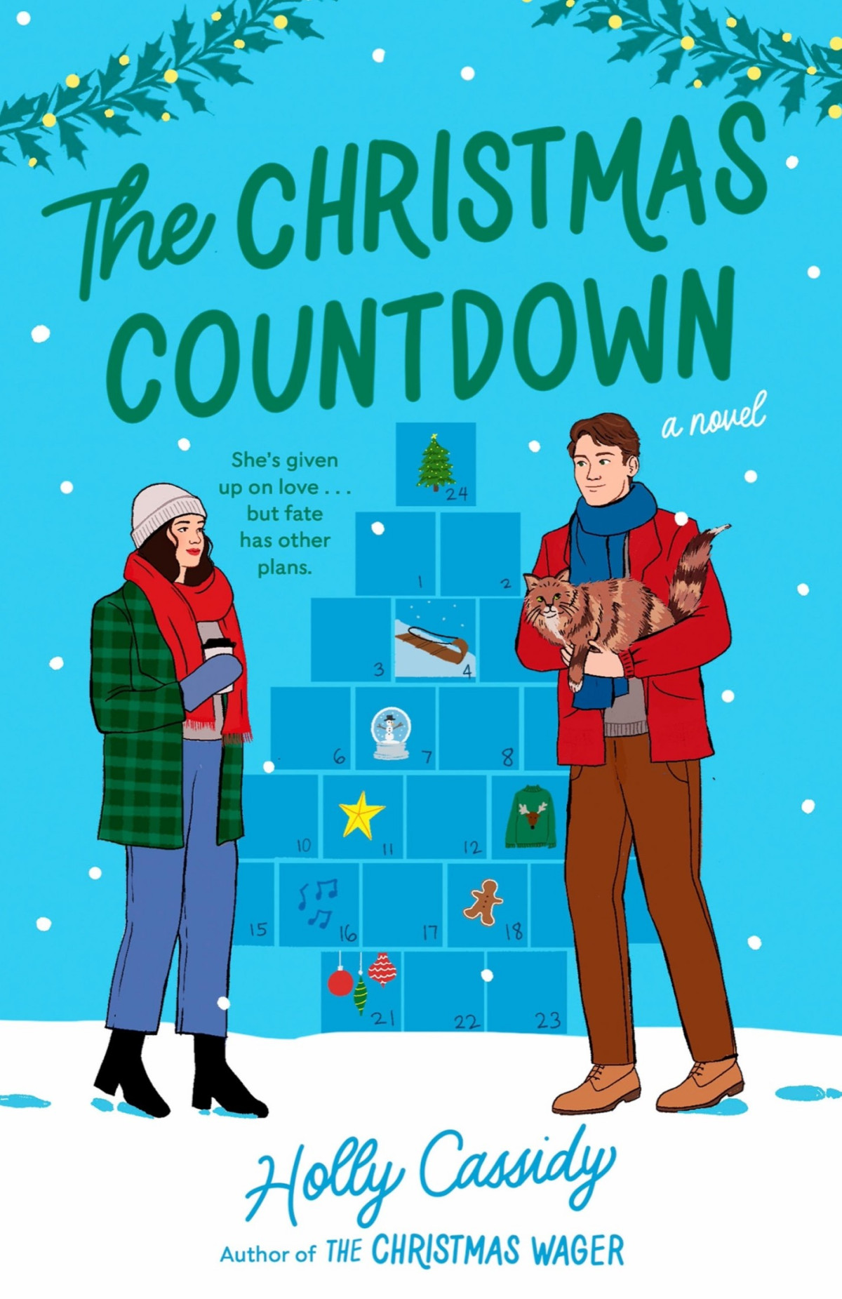 The Christmas Countdown Holly Cassidy