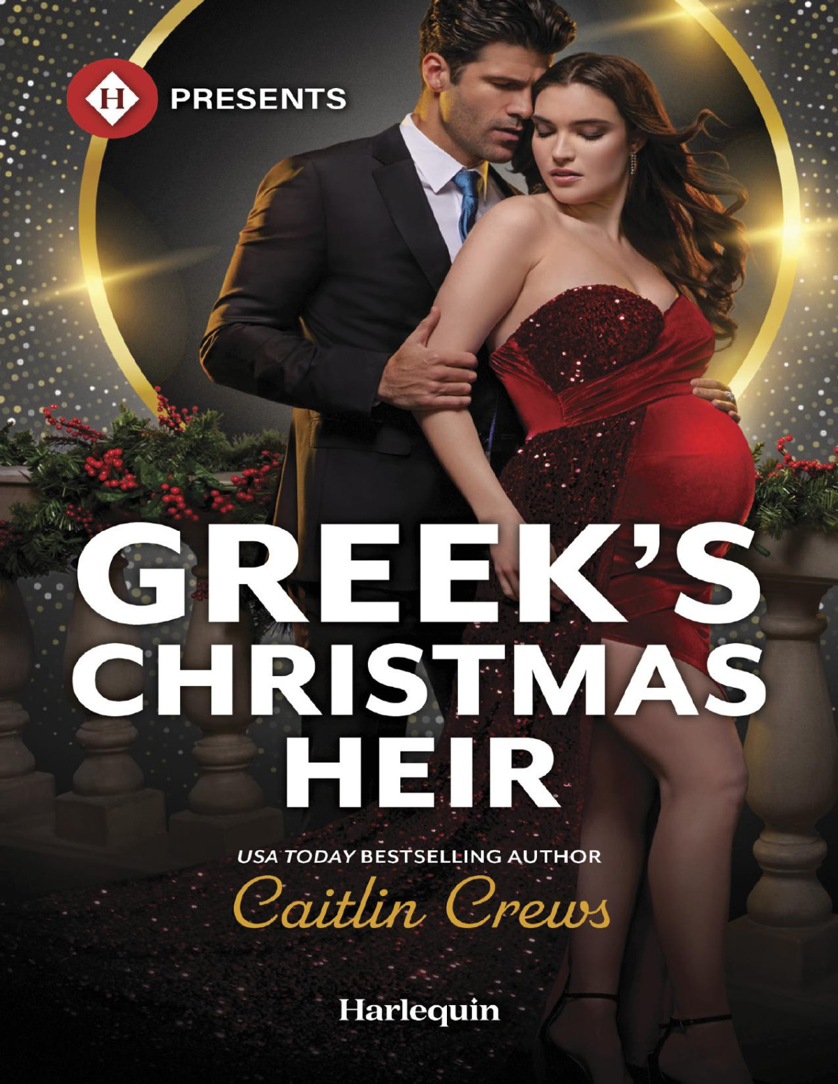 Greeks Christmas Heir Caitlin Crews