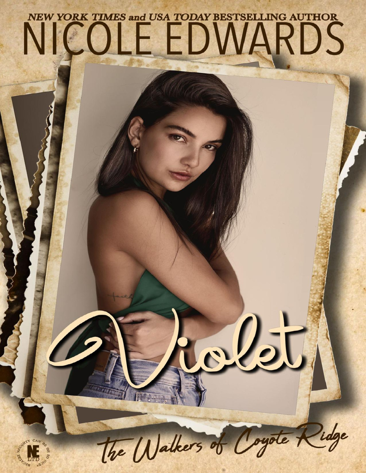 Violet The Walkers Of Coyote Ridge Book 12 Nicole Edwards