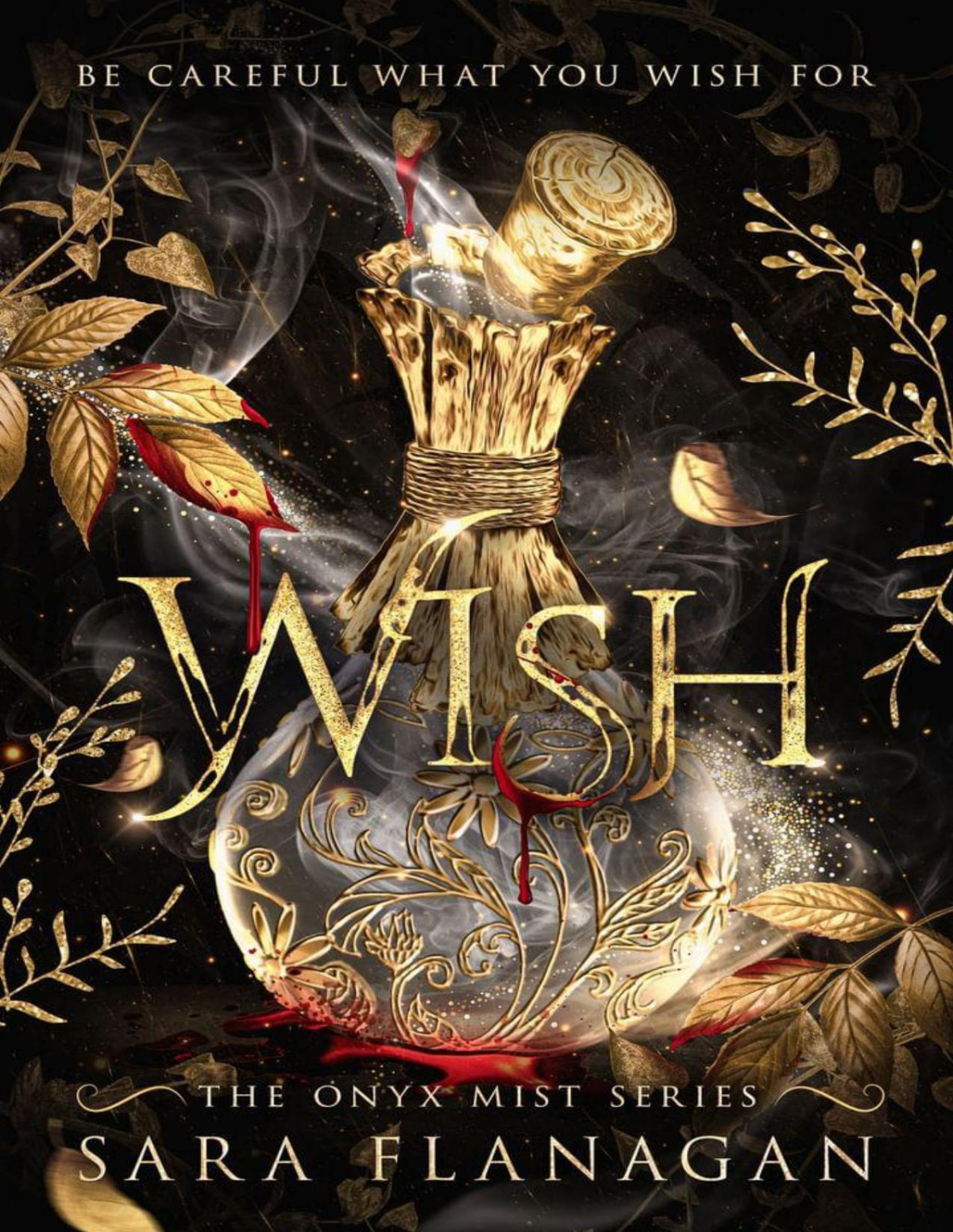 Wish The Onyx Mist Series Book 1 A Dark Fantasy Romance Series Sara Flanagan