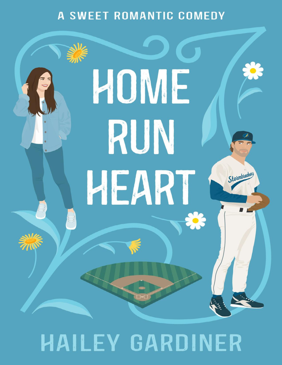 Home Run Heart A Sweet Second Chance Baseball Romcom Hailey Gardiner