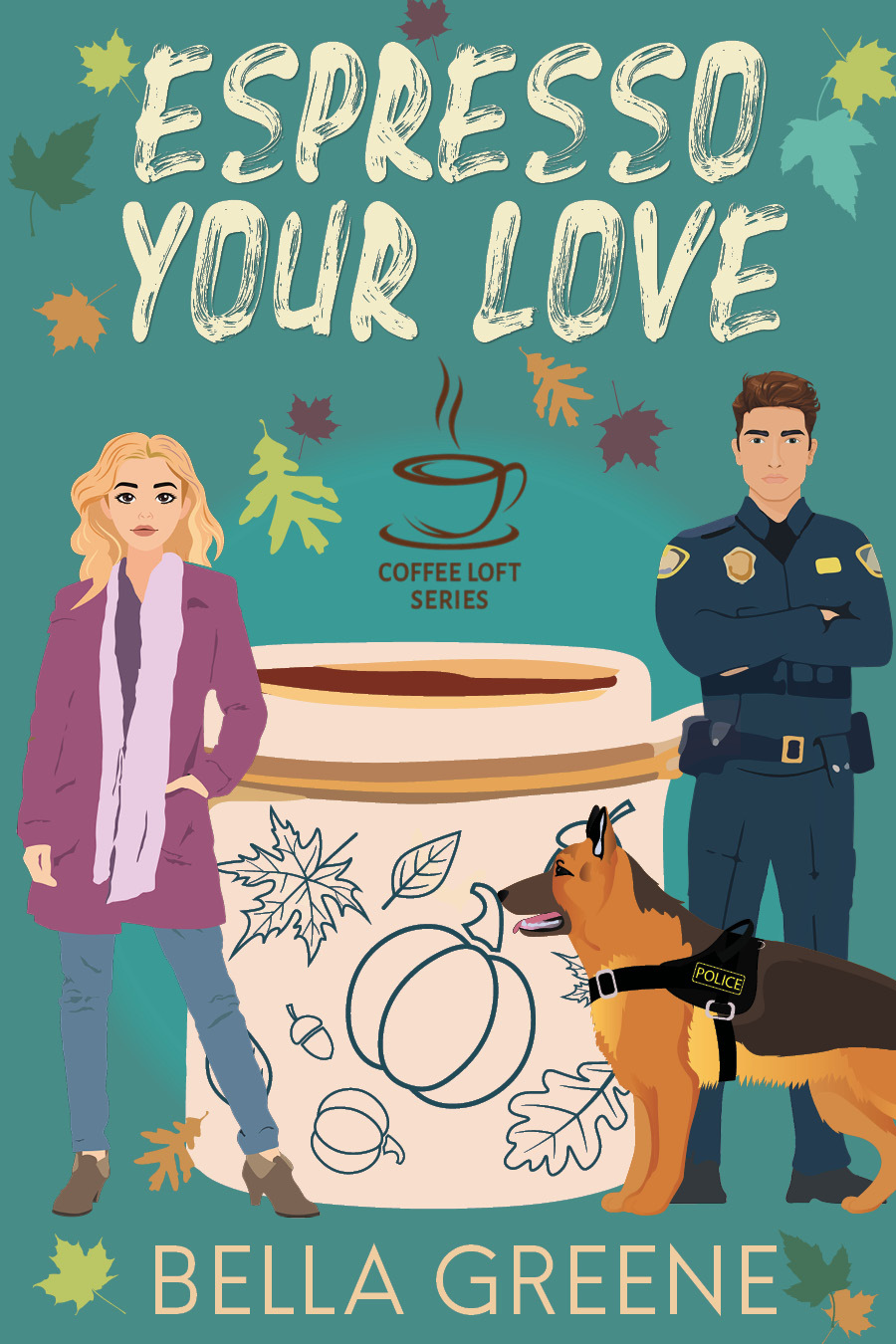 Espresso Your Love The Coffee Loft Series Fall Collection Bella Greene