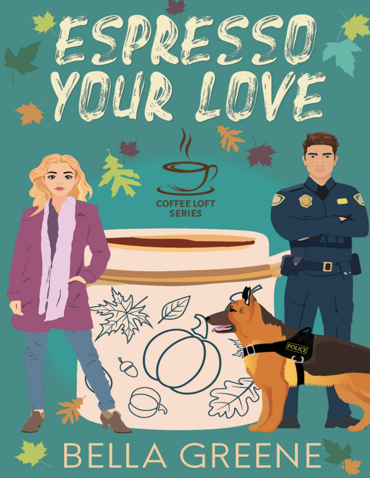 Espresso Your Love The Coffee Loft Series Fall Collection Bella Greene