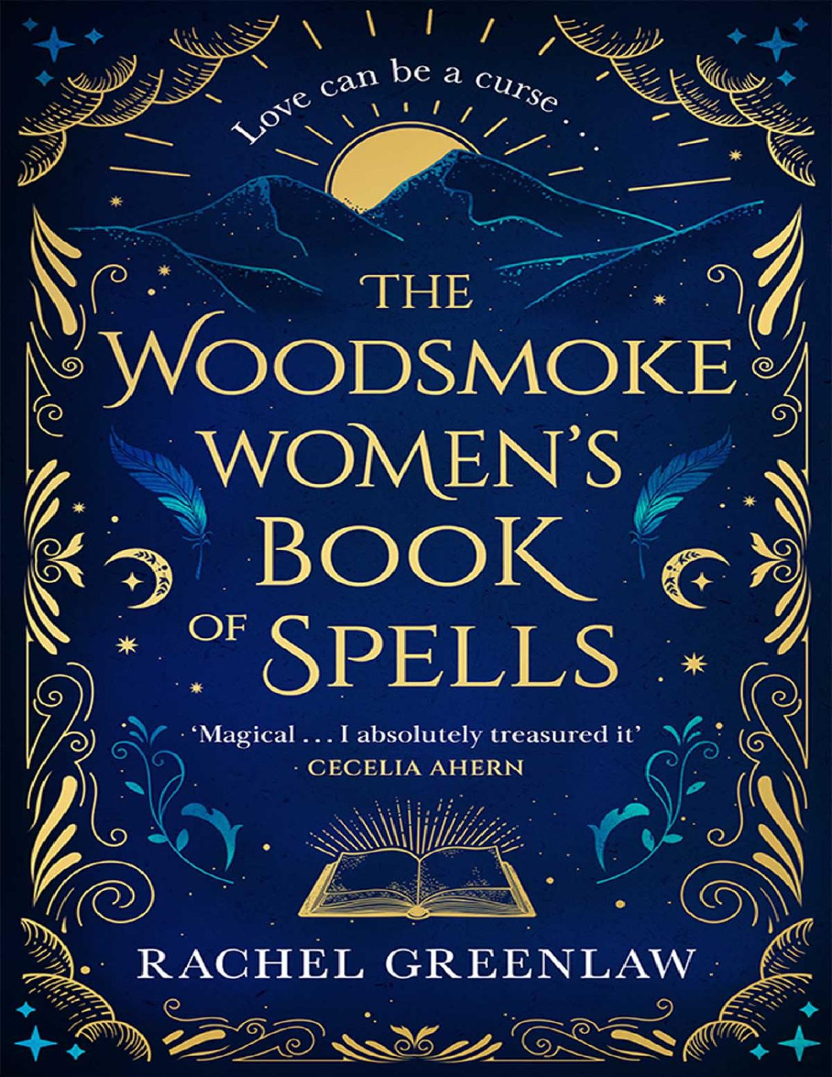 The Woodsmoke Womens Book Of Spells Rachel Greenlaw