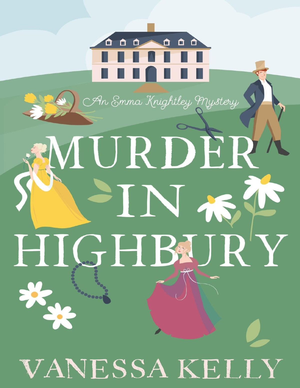 Murder In Highbury Vanessa Kelly