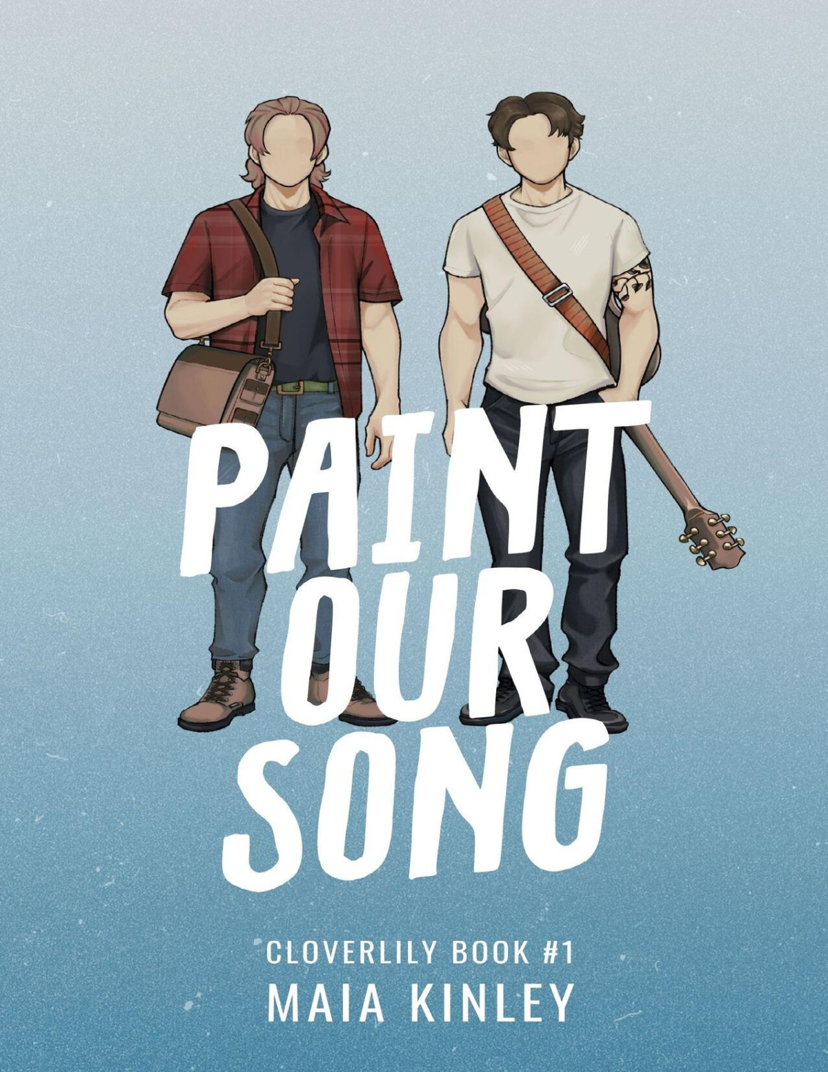 Paint Our Song Cloverlily Book 1 Maia Kinley