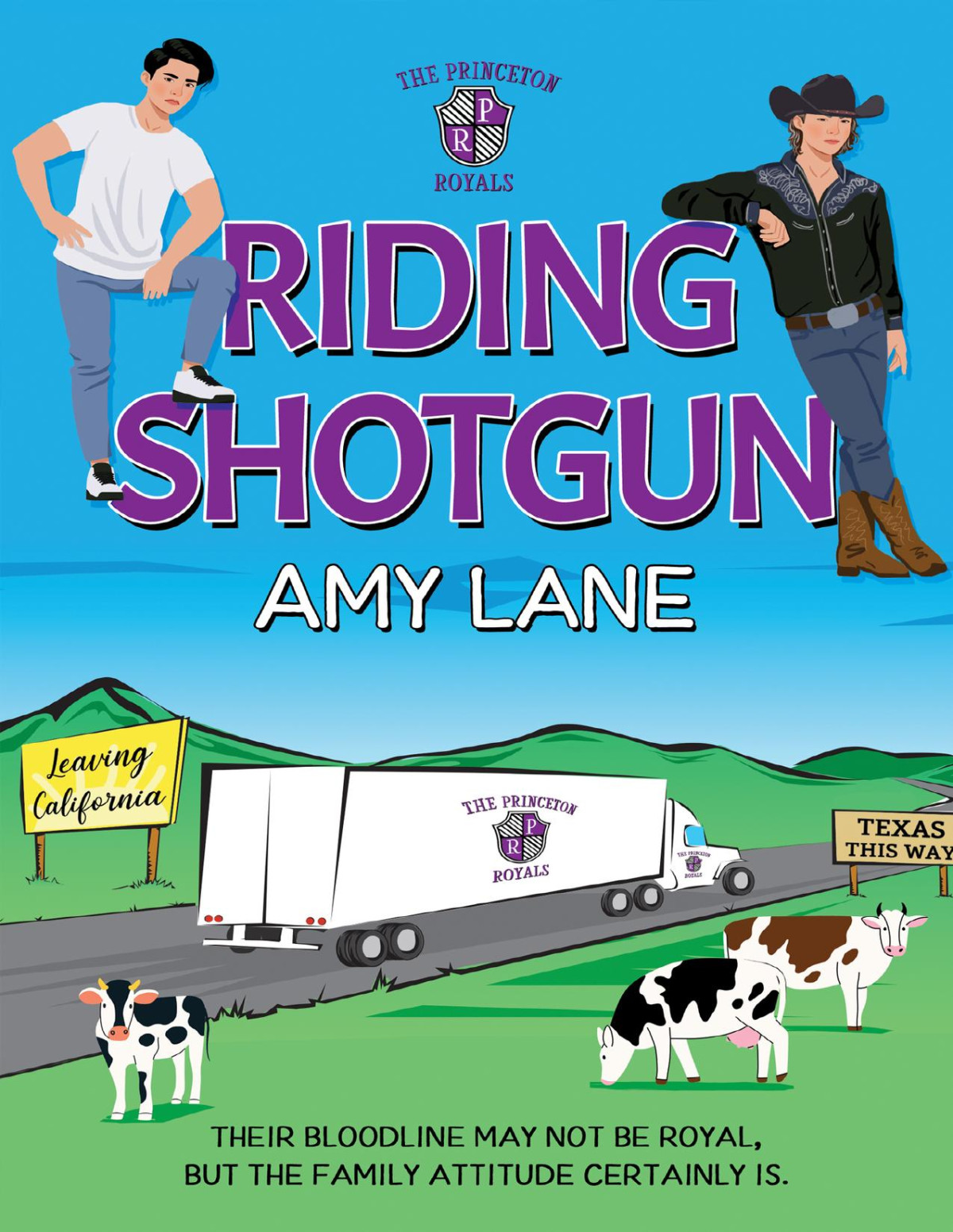 Riding Shotgun Princeton Royals Amy Lane