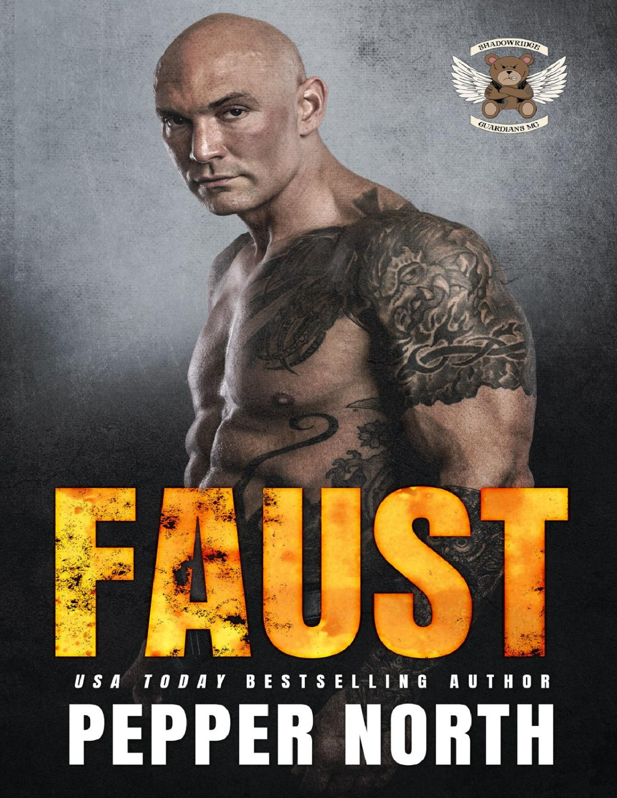 Faust Shadowridge Guardians Mc Book 8 1st Edition Pepper North
