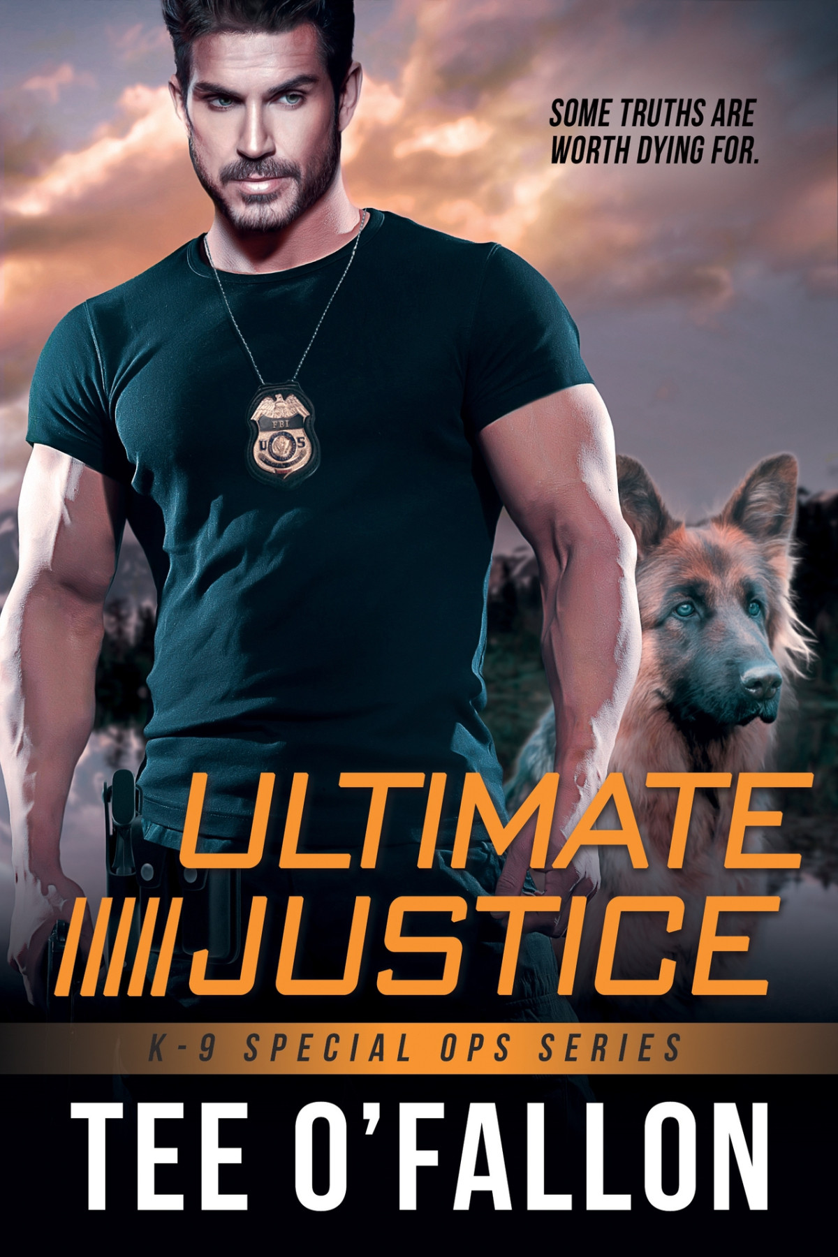 Ultimate Justice K9 Special Ops Tee Ofallon