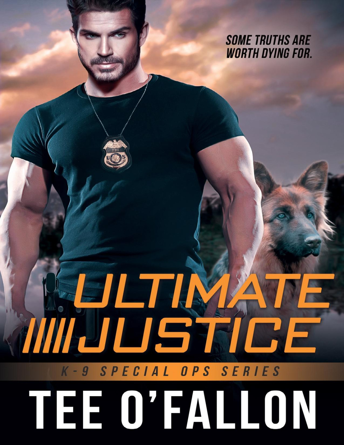 Ultimate Justice K9 Special Ops Tee Ofallon