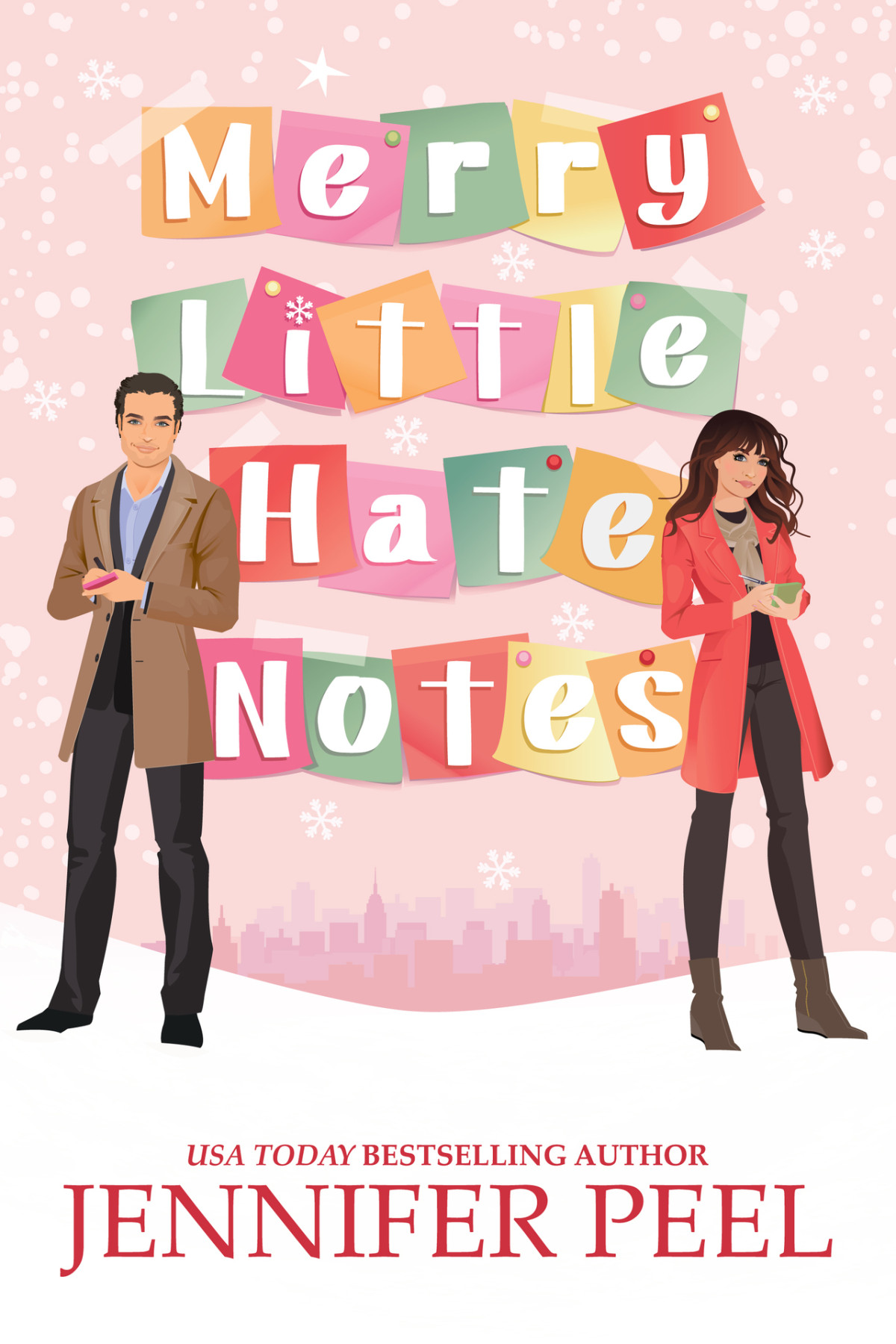 Merry Little Hate Notes Jennifer Peel