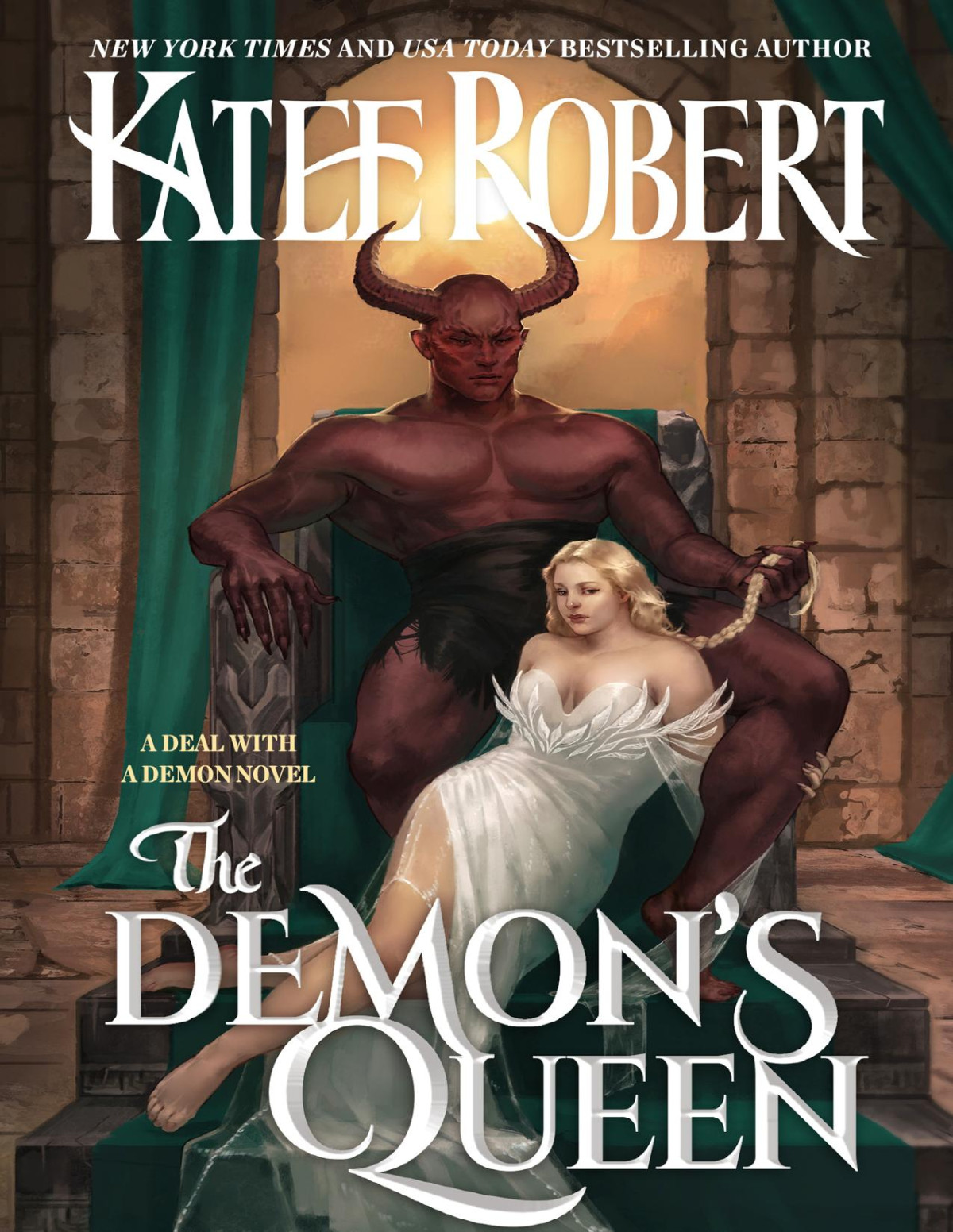 The Demons Queen A Deal With A Demon Katee Robert