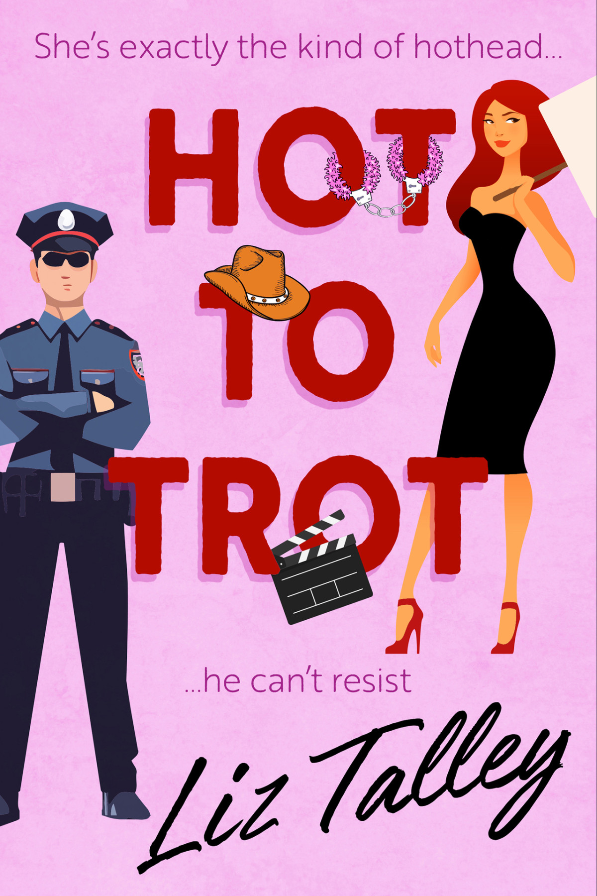 Hot To Trot Dancing In Texas Book 5 Liz Talley