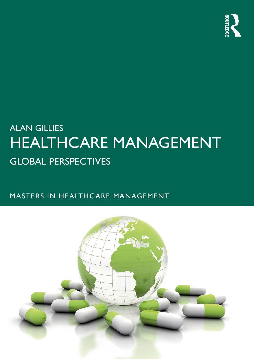 Healthcare Management Global Perspectives Alan Gillies