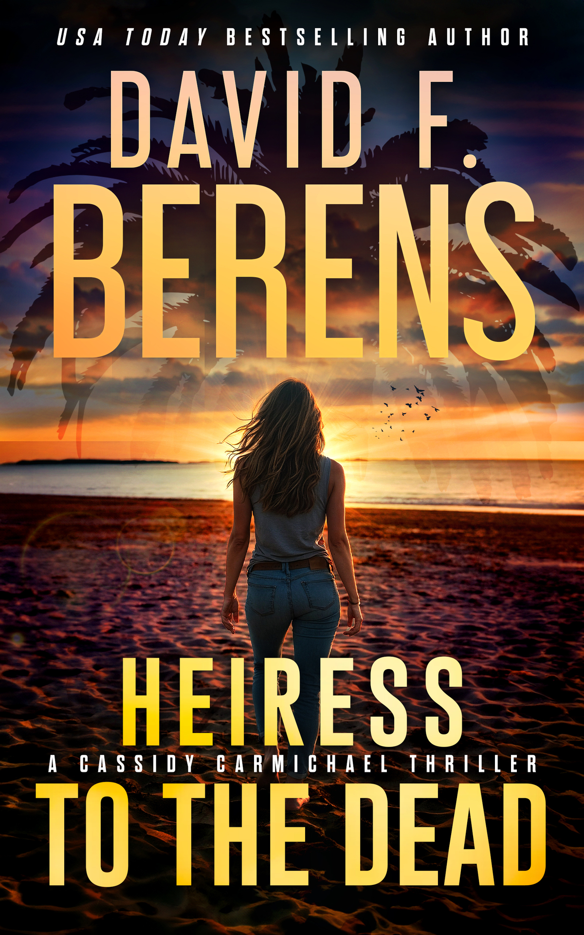 Heiress To The Dead Berens David F