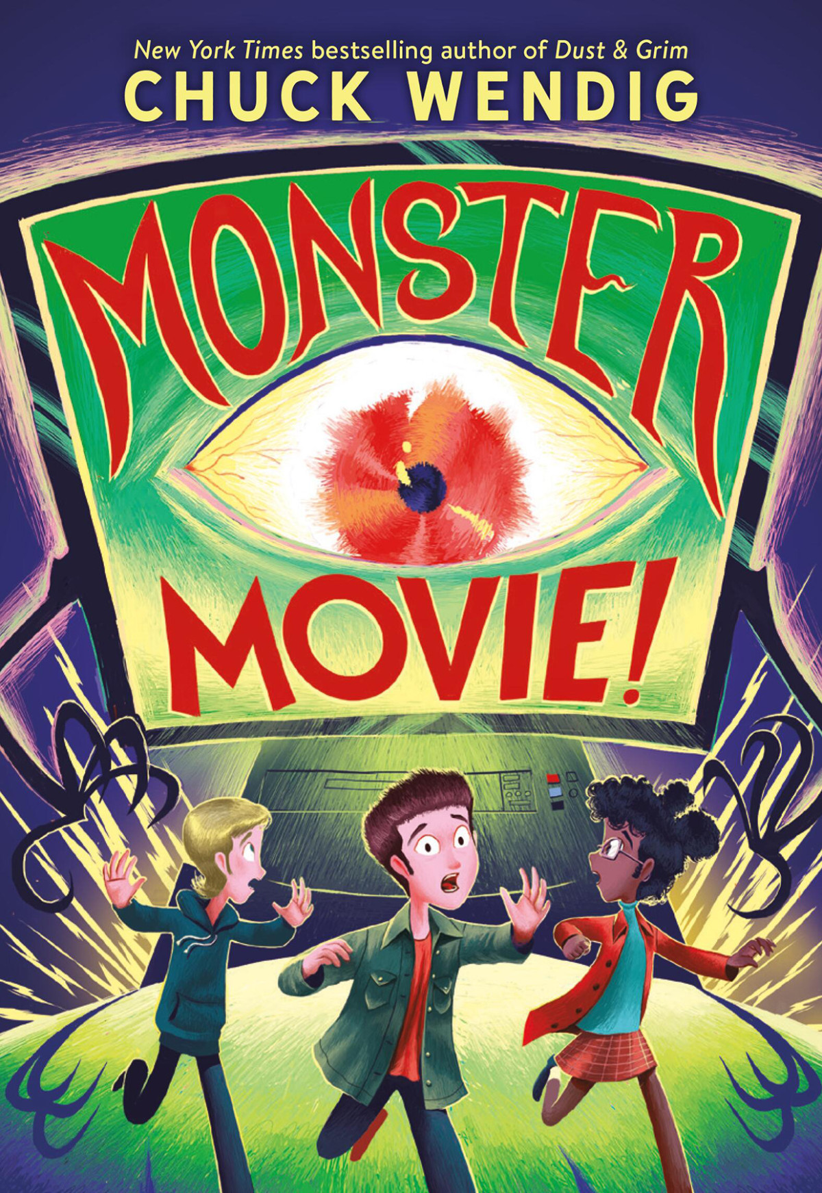 Monster Movie Chuck Wendig