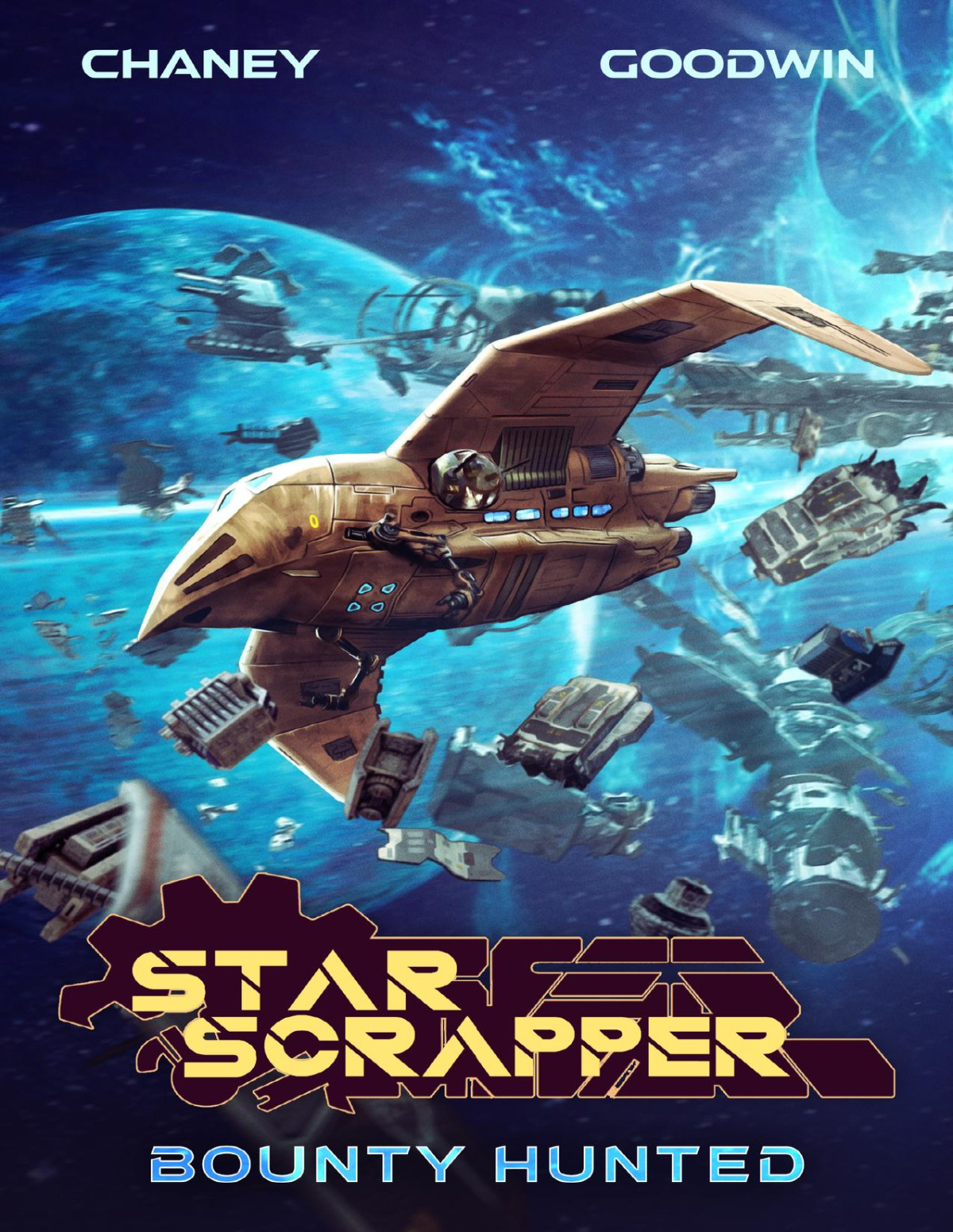 Bounty Hunted Jn Chaney Matthew A Goodwin