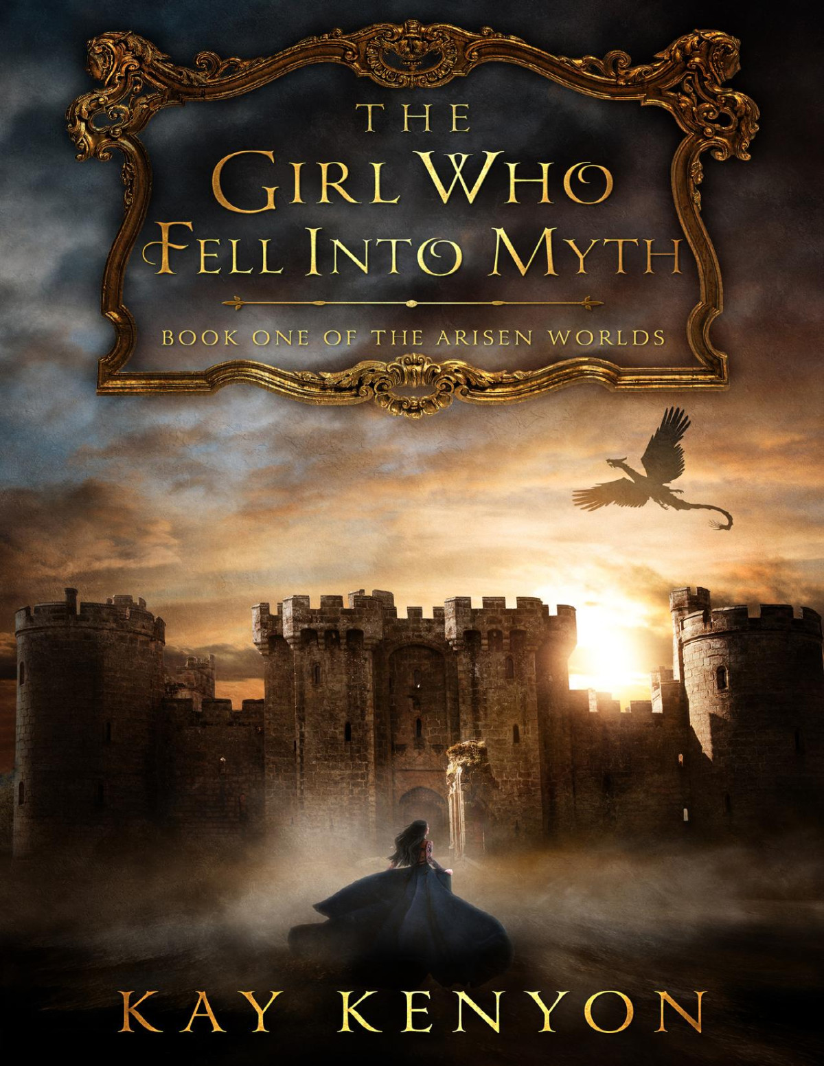 The Girl Who Fell Into Myth Kay Kenyon