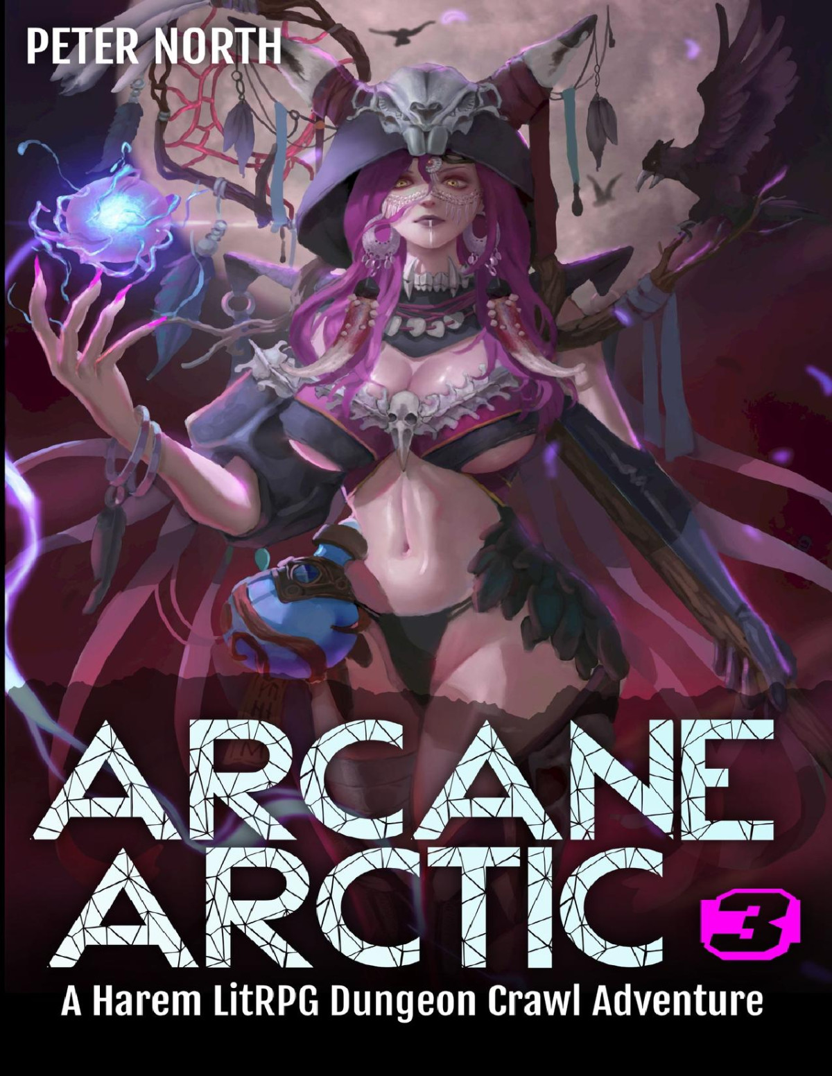 Arcane Arctic 3 A Harem Litrpg Dungeon Crawl Adventure Peter North
