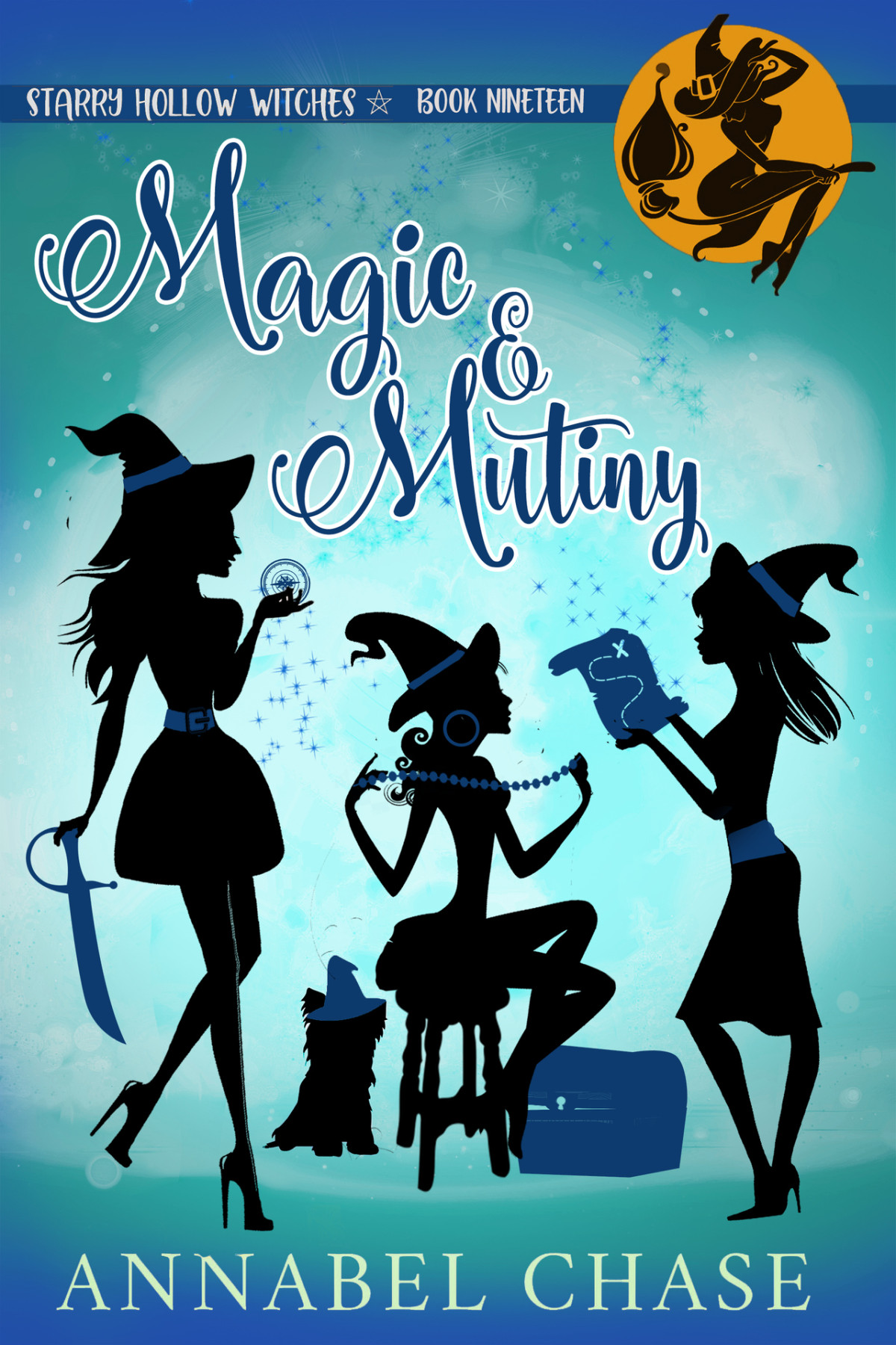 Magic Mutiny Starry Hollow Witches Book 19 Annabel Chase