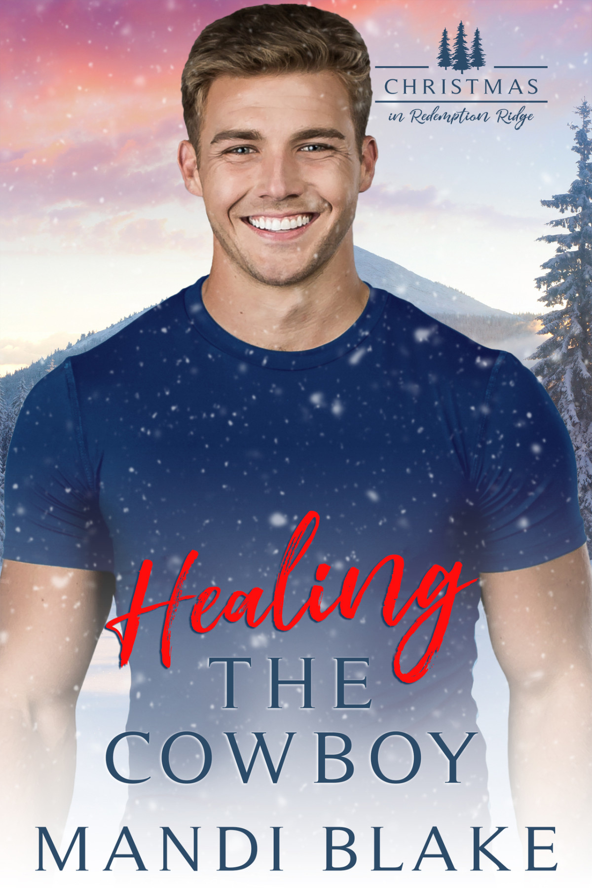 Healing The Cowboy A Small Town Christian Cowboy Romance Blake