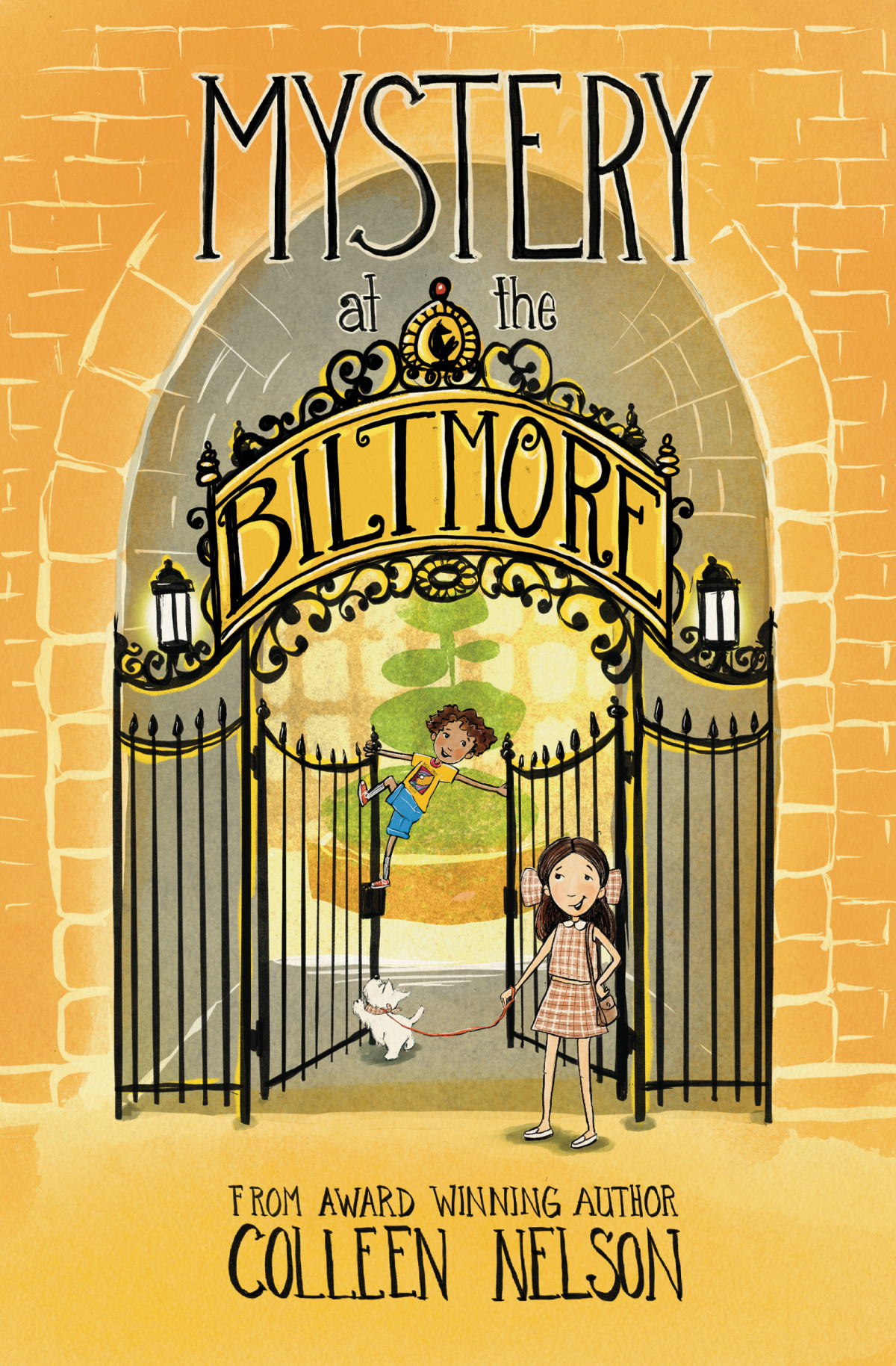 Mystery At The Biltmore Colleen Nelson