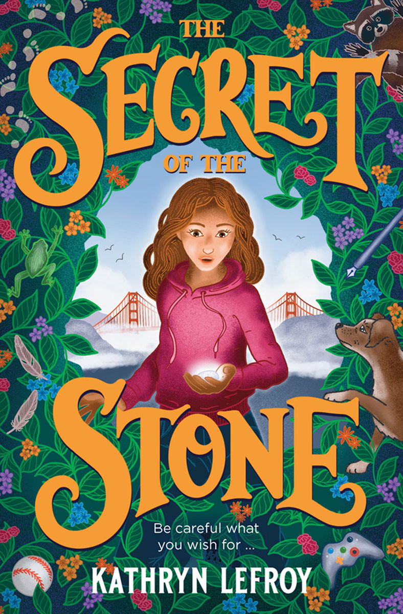 The Secret Of The Stone Kathryn Lefroy