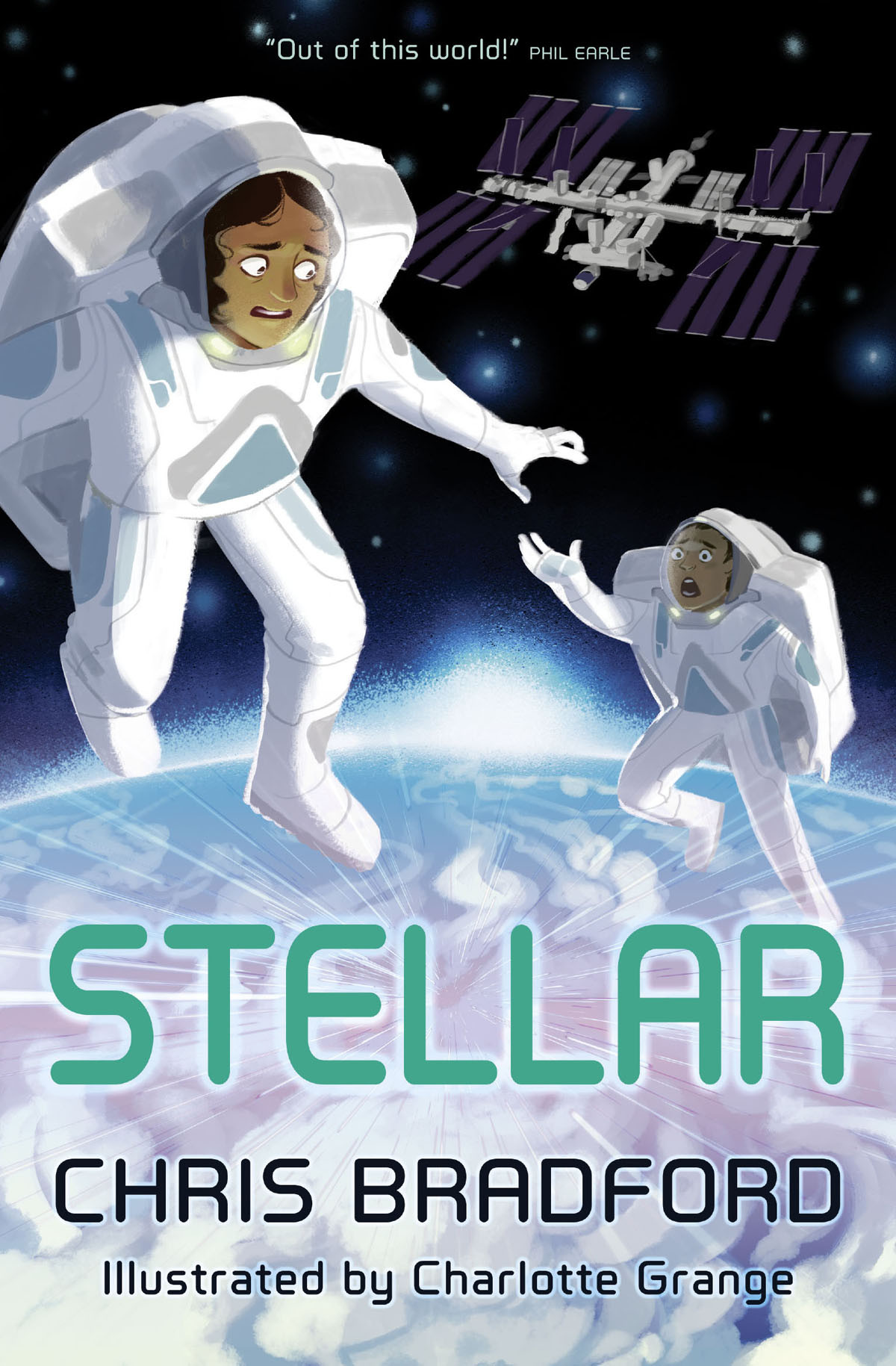 Stellar Chris Bradford
