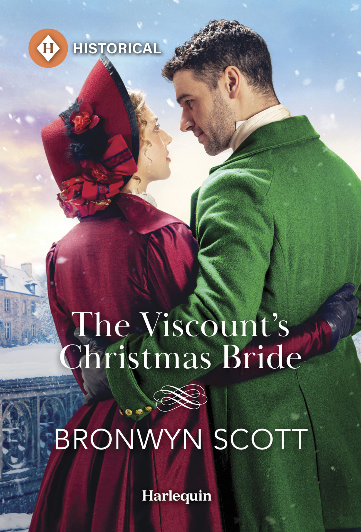 The Viscounts Christmas Bride 1st Edition Bronwyn Scott