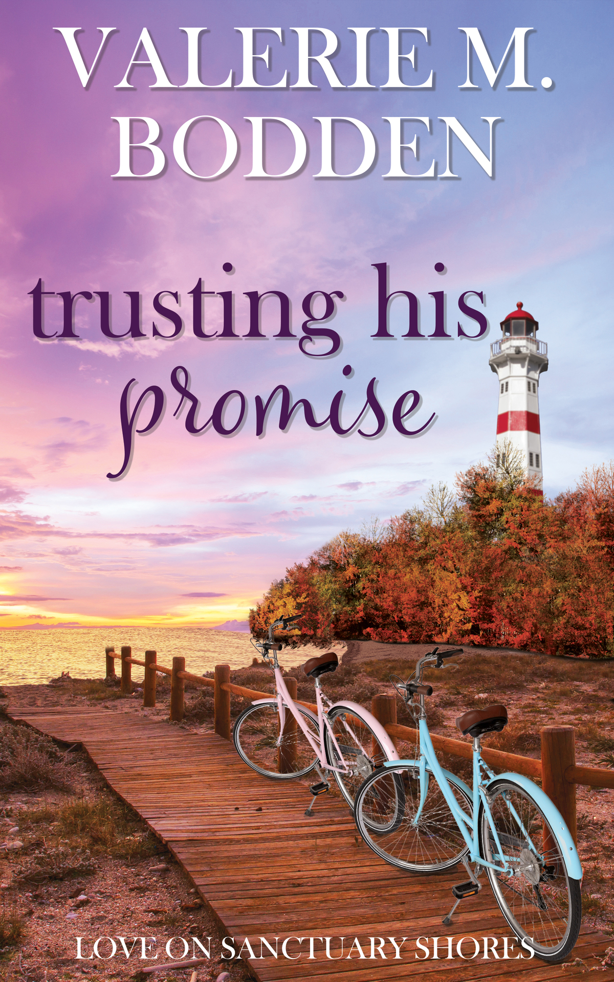 Trusting His Promise A Small Town Christian Romance Bodden Valerie M
