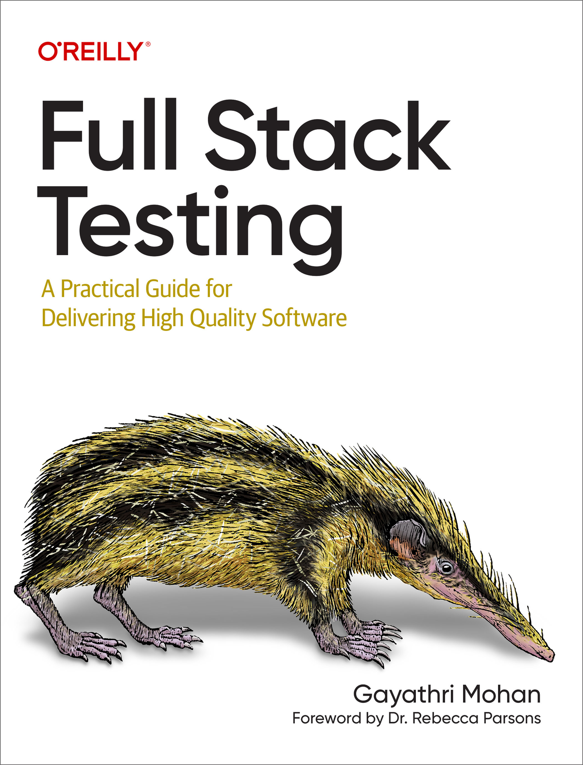 Full Stack Testing Gayathri Mohan