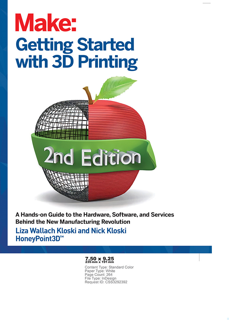 Getting Started With 3d Printing Liza Wallach Kloski