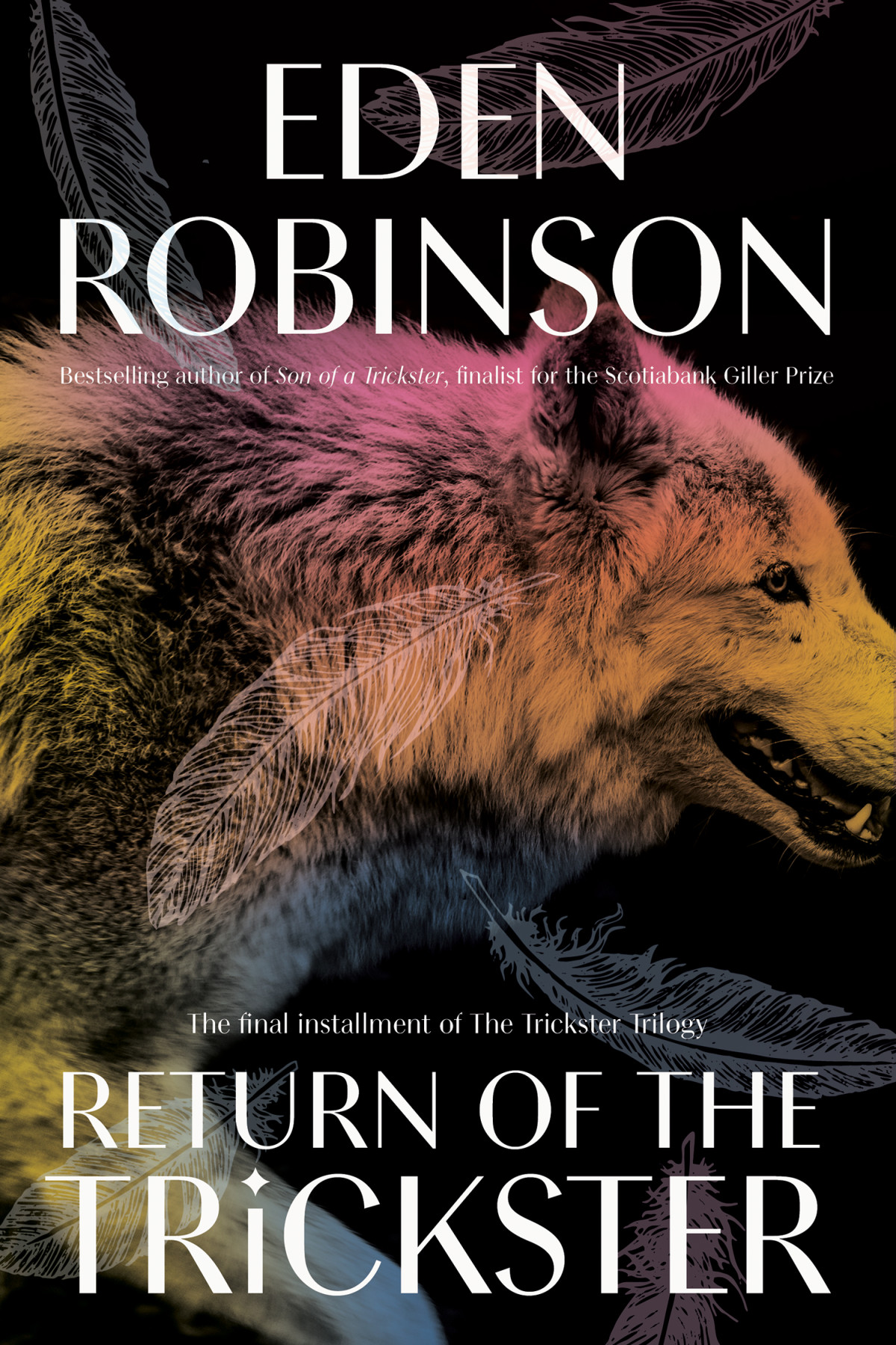 Return Of The Trickster Eden Robinson