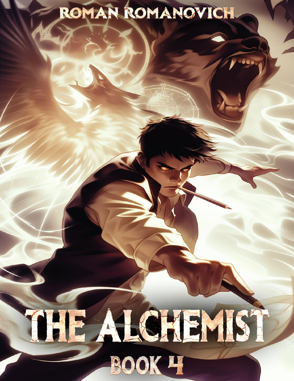 The Alchemist A Portal Progression Fantasy Series Roman Romanovich