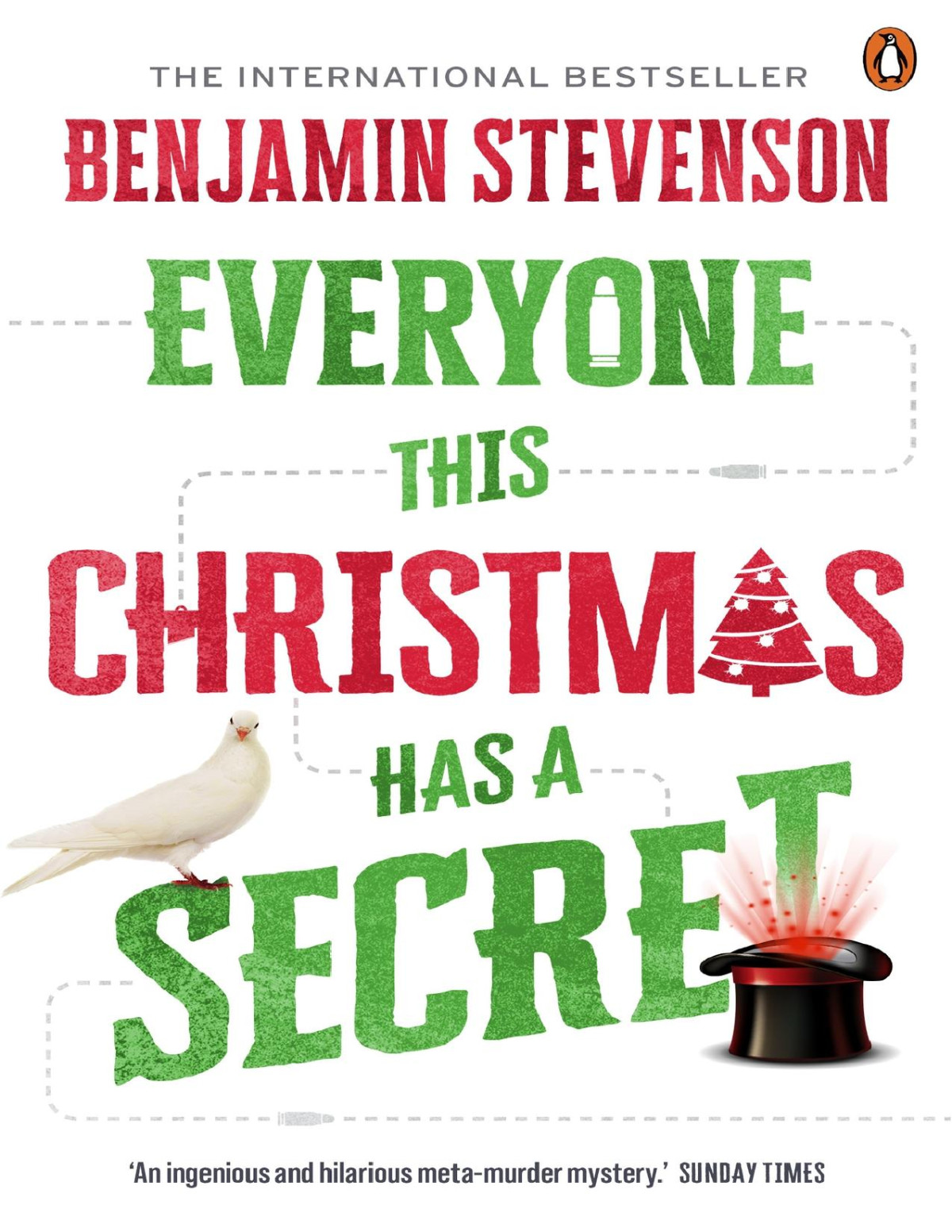 Everyone This Christmas Has A Secret Benjamin Stevenson