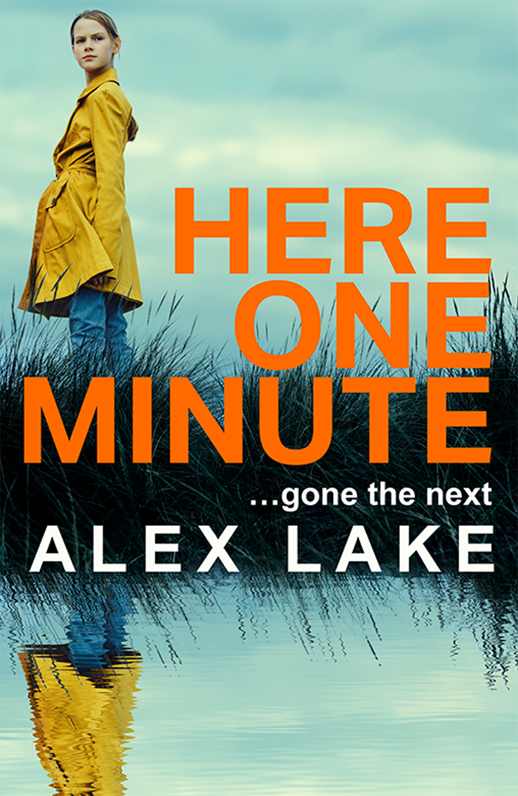 Here One Minute Alex Lake