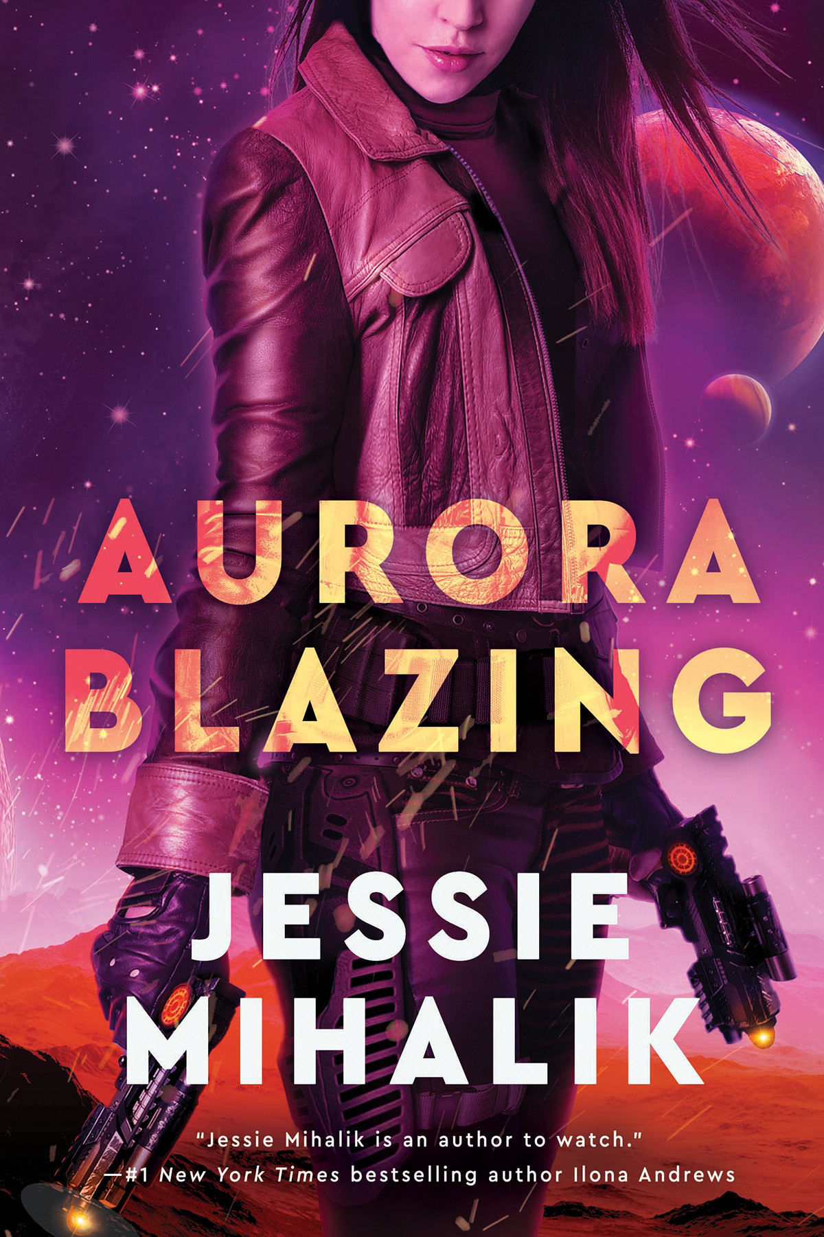 Aurora Blazing Jessie Mihalik