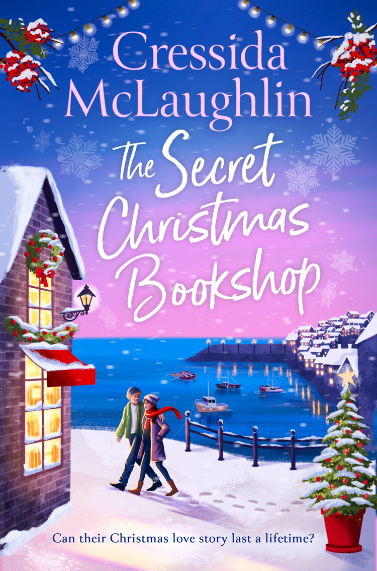 The Secret Christmas Bookshop Cressida Mclaughlin