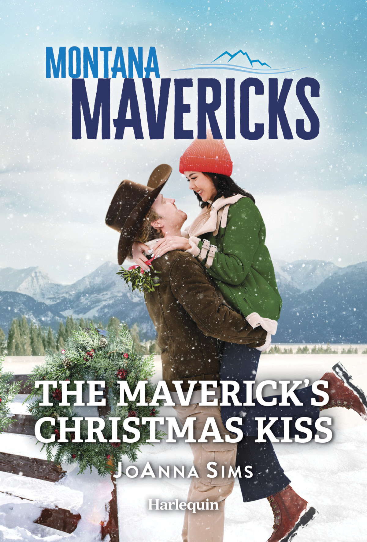 The Mavericks Christmas Kiss Joanna Sims