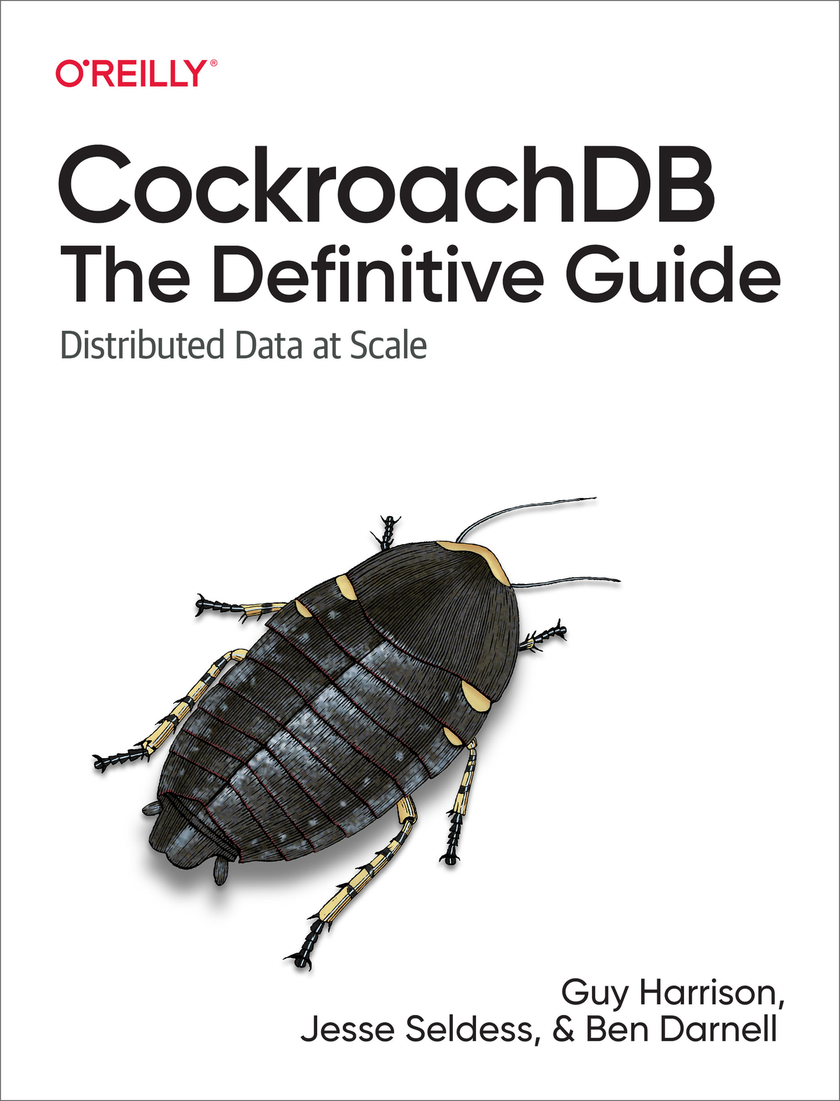 Cockroachdb The Definitive Guide Guy Harrison