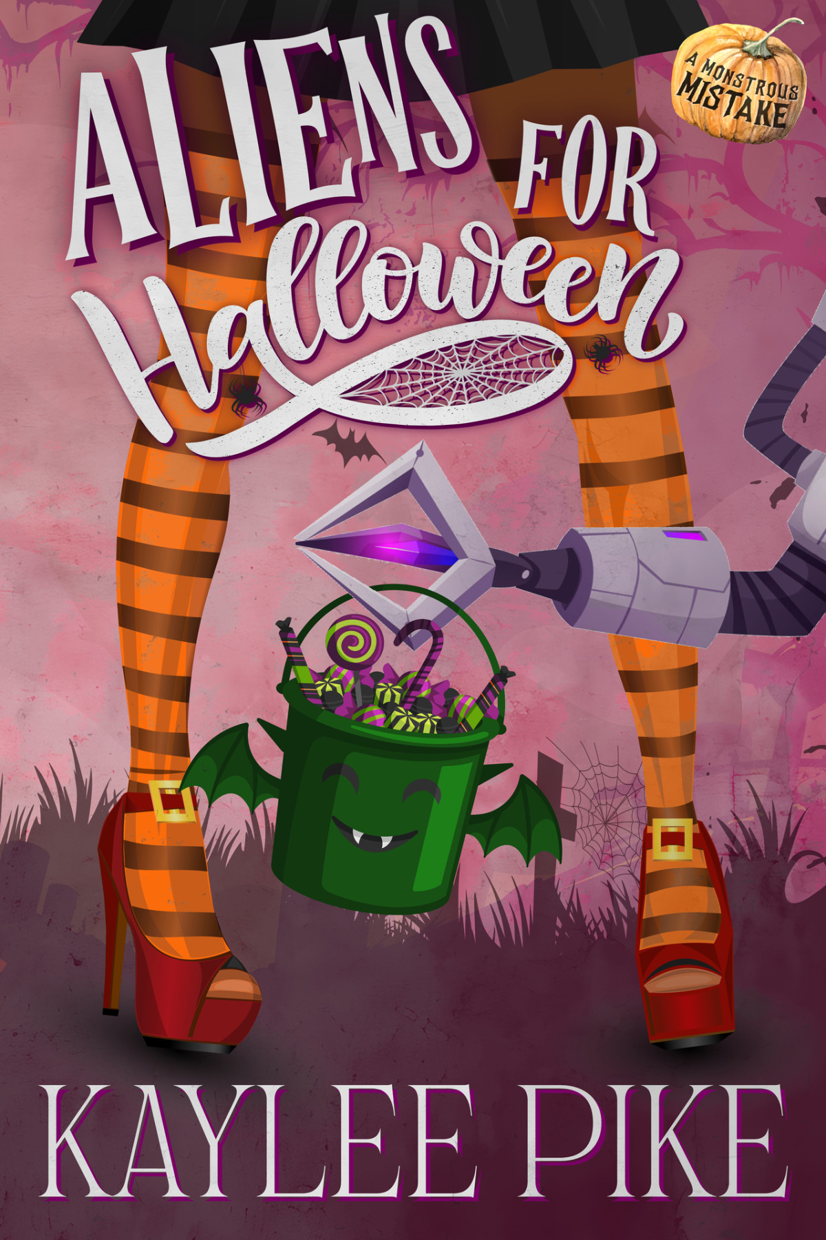 Aliens For Halloween An Mmf Crash Landing Romance Monstrous Mistakes Kaylee Pike