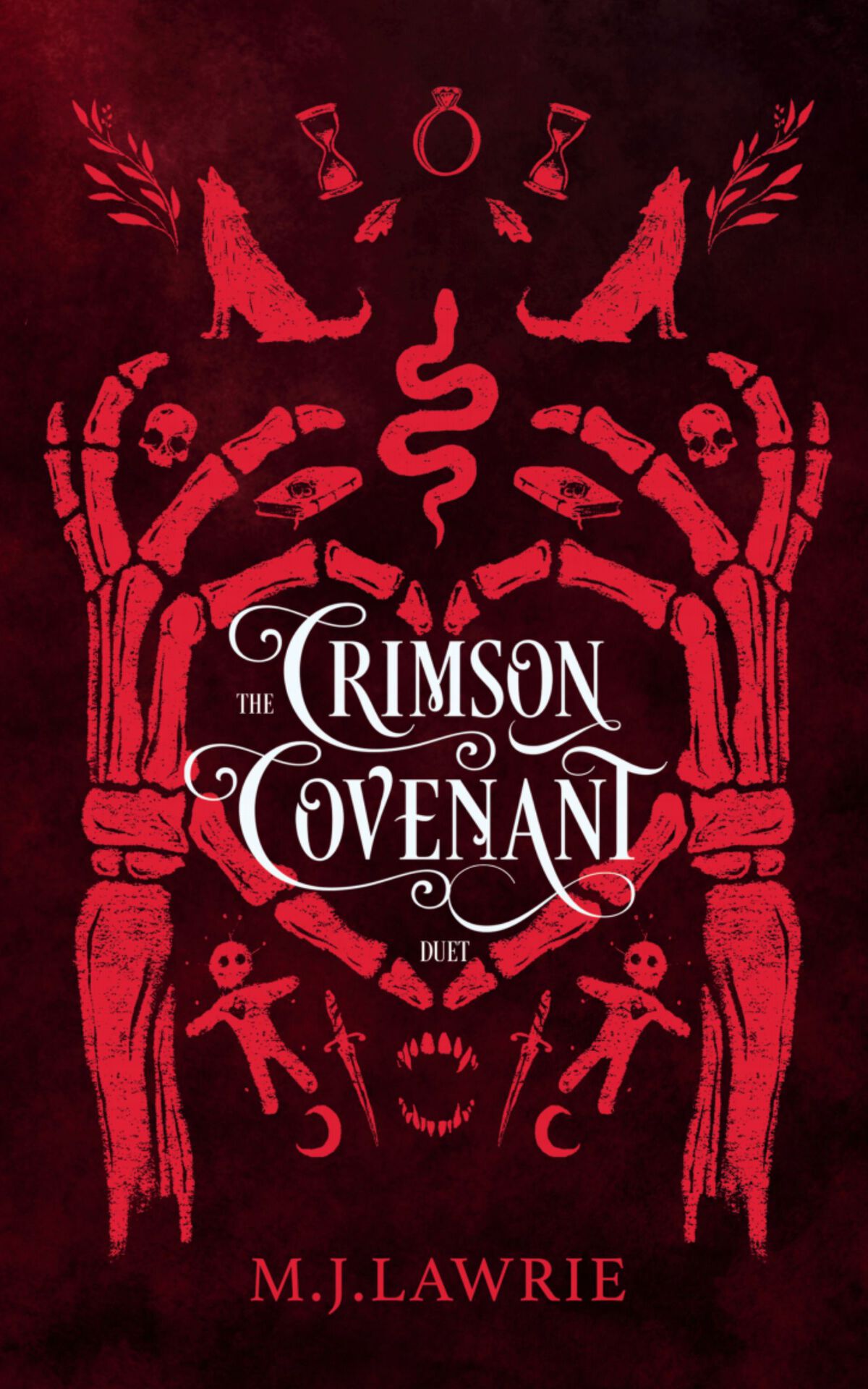 The Crimson Covenant The Complete Duet M J Lawrie