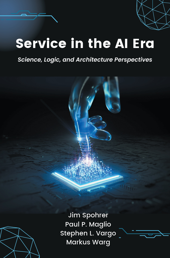 Service In The Ai Era Jim Spohrer