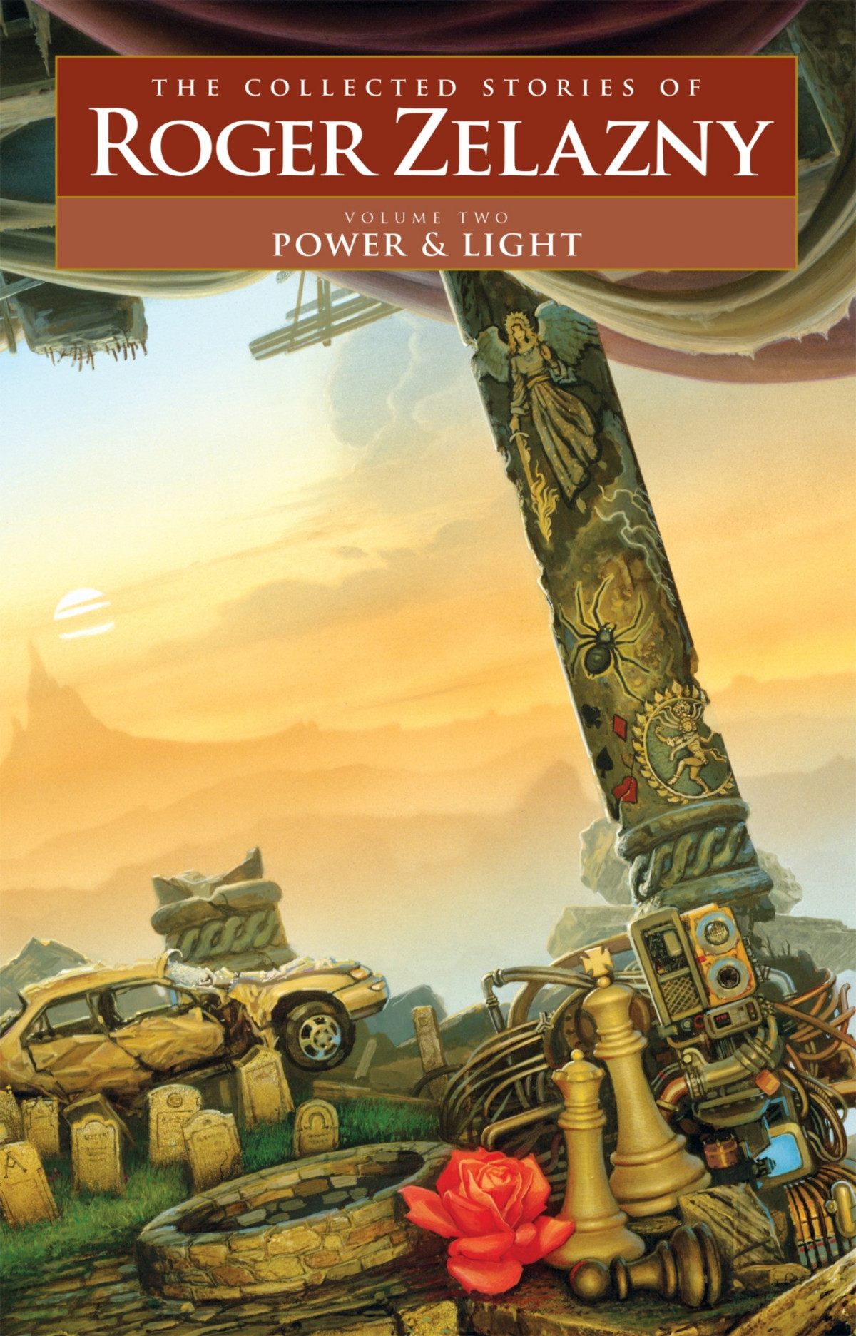 Power Light Volume 2 The Collected Stories Of Roger Zelazny Roger Zelazny