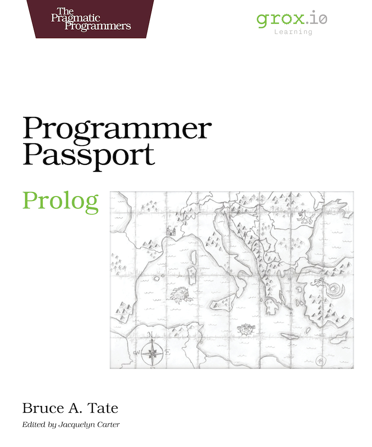 Programmer Passport Prolog 1st Edition Bruce Tate