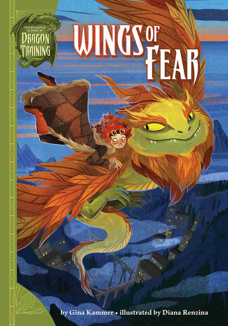 Wings Of Fear Gina Kammer