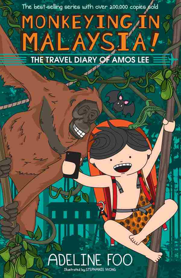 The Travel Diary Of Amos Lee Adeline Foo